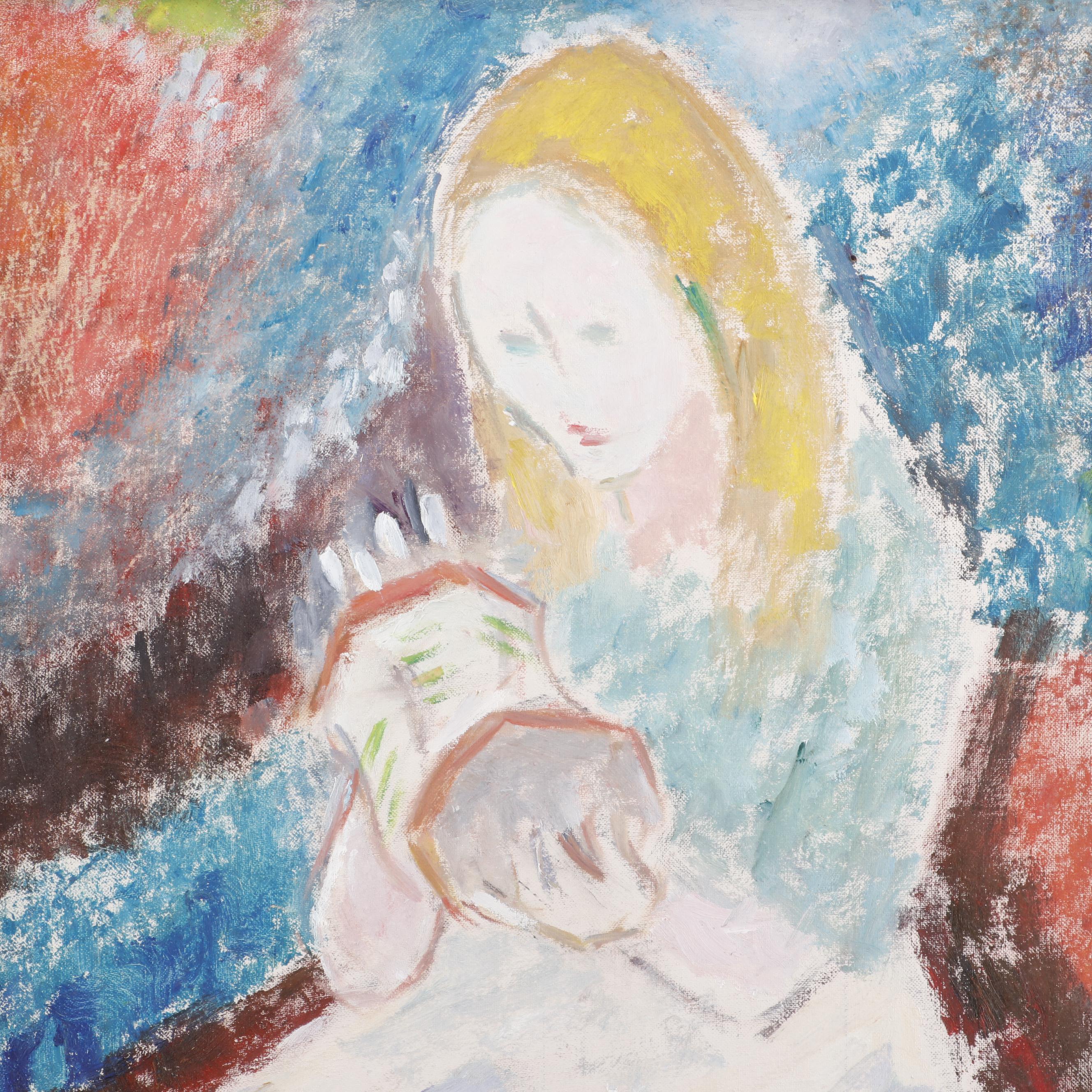 Oil Painting Attributed to Harley Perkins