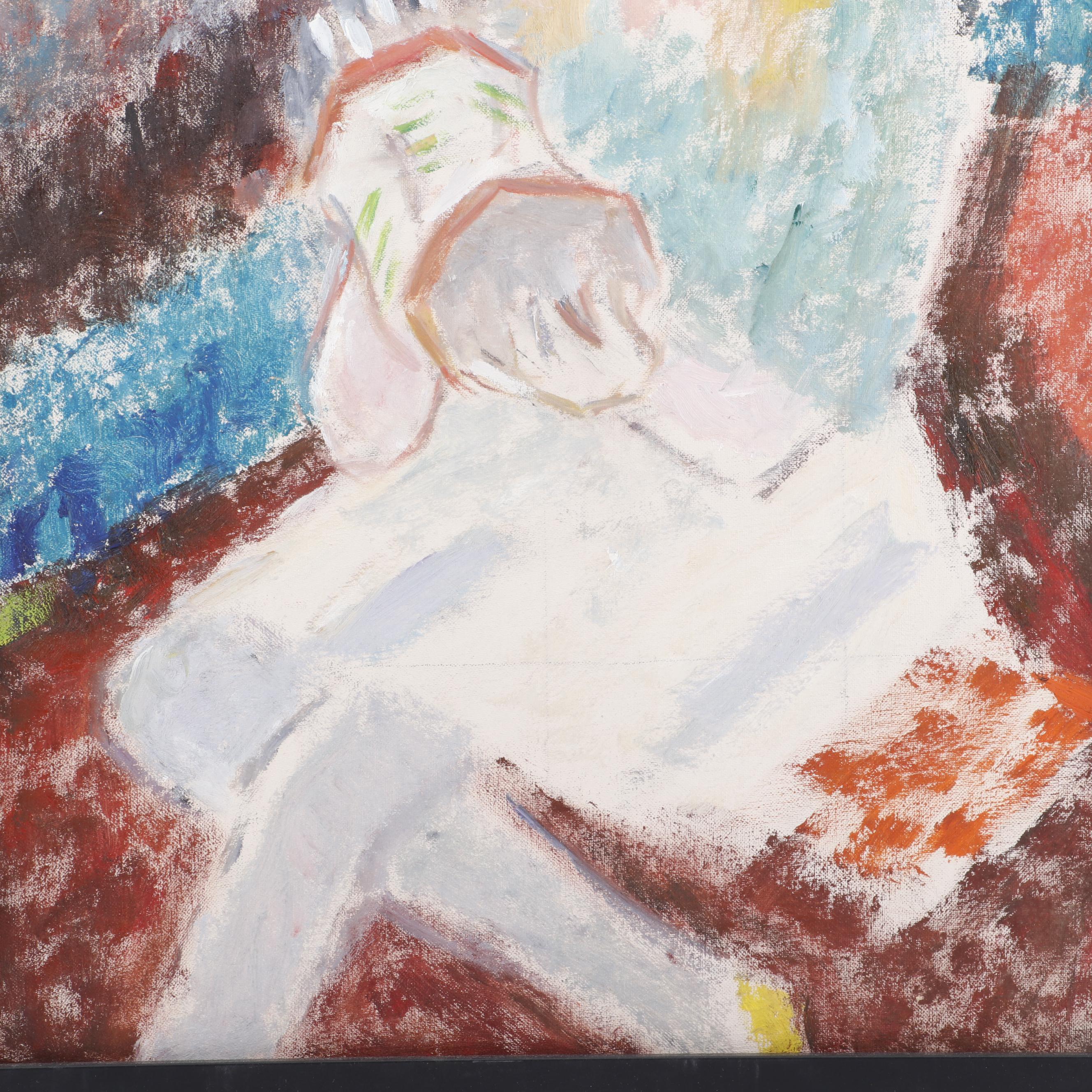 Oil Painting Attributed to Harley Perkins