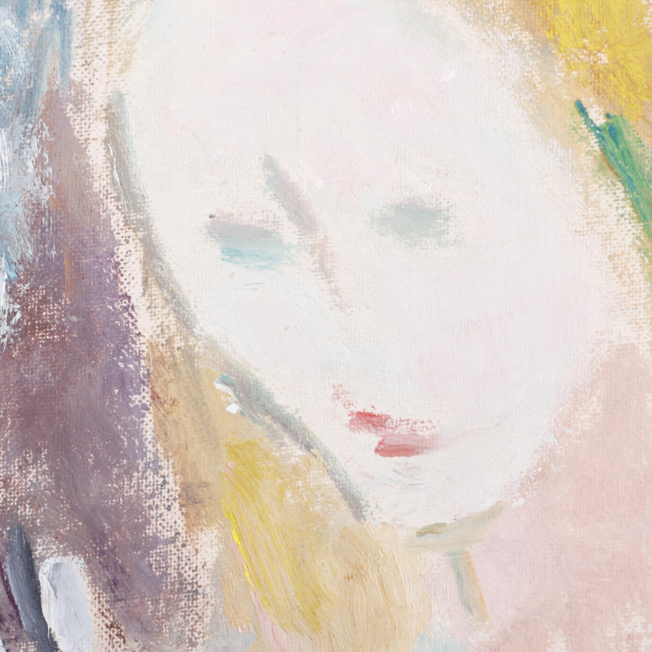 Oil Painting Attributed to Harley Perkins