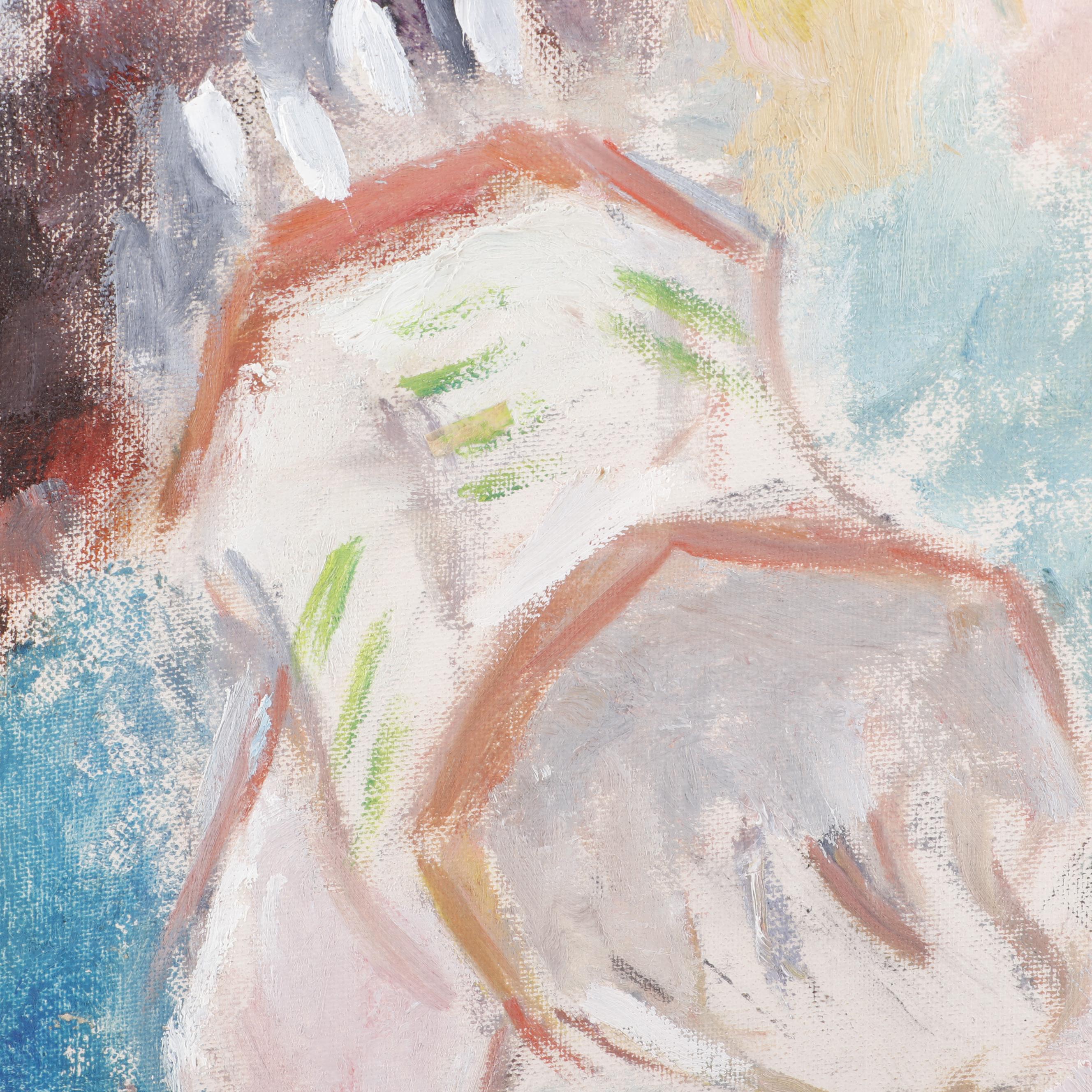 Oil Painting Attributed to Harley Perkins