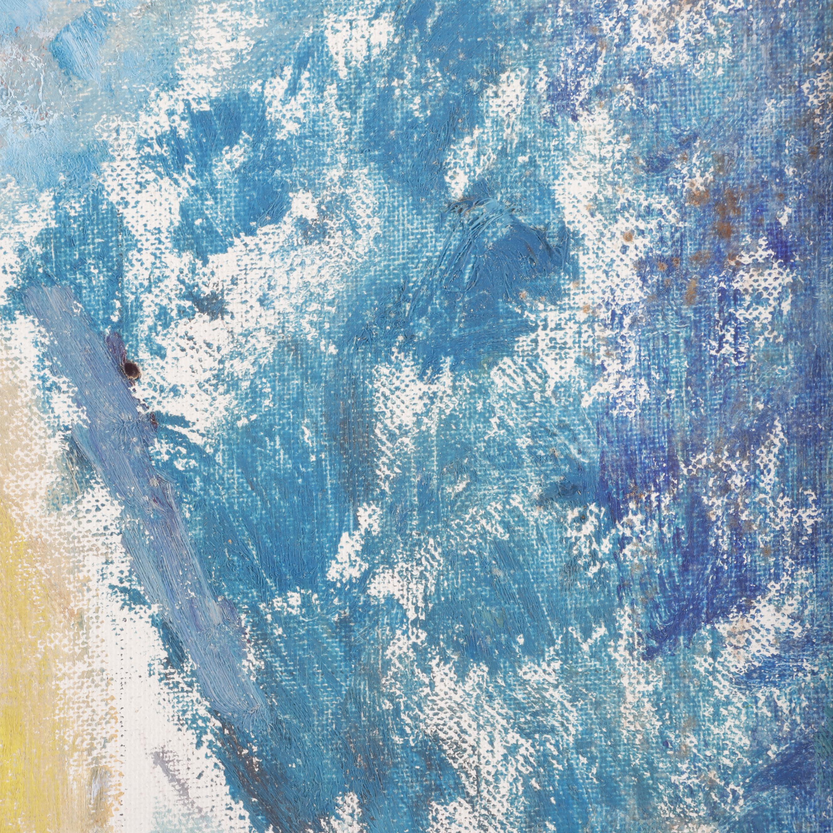 Oil Painting Attributed to Harley Perkins