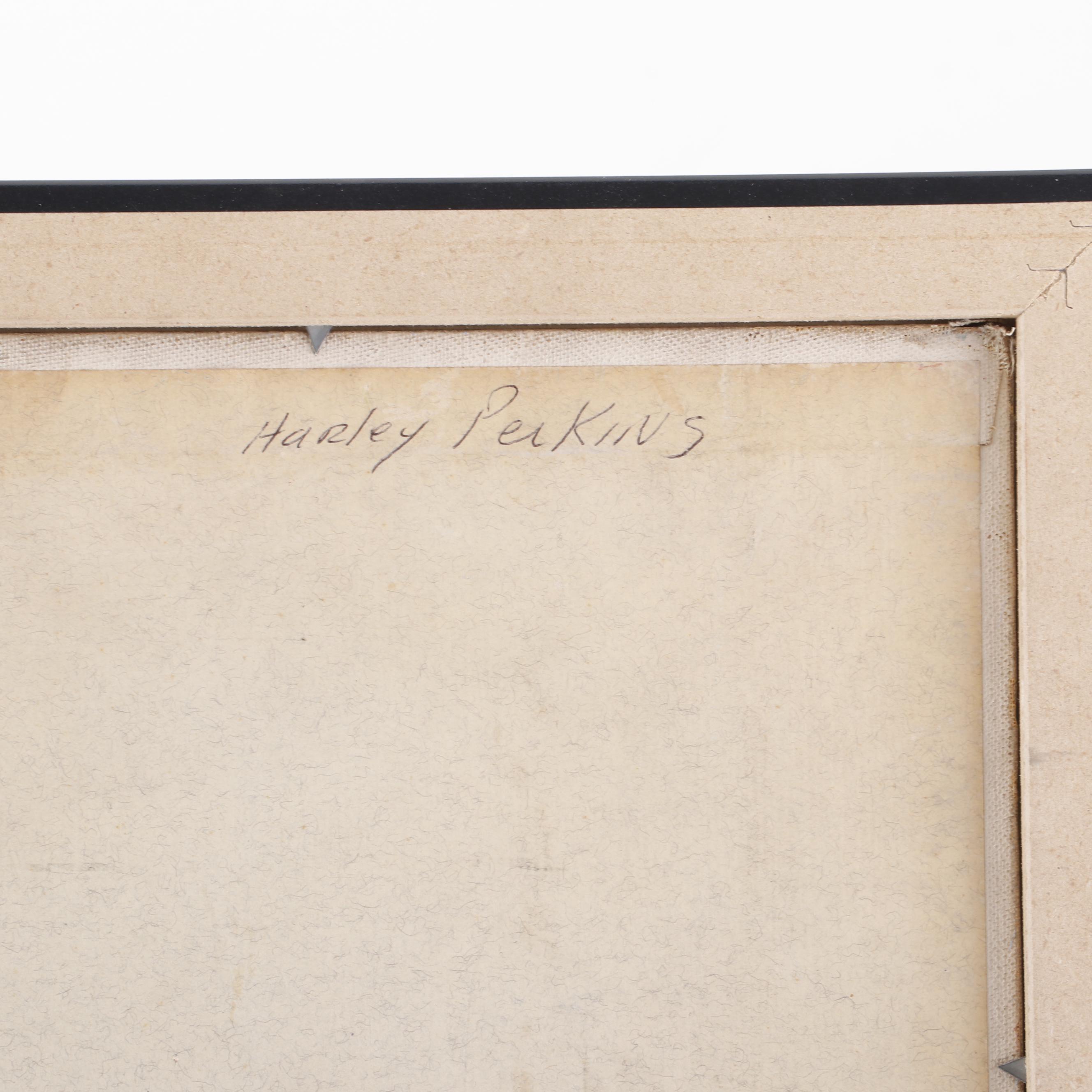 Oil Painting Attributed to Harley Perkins