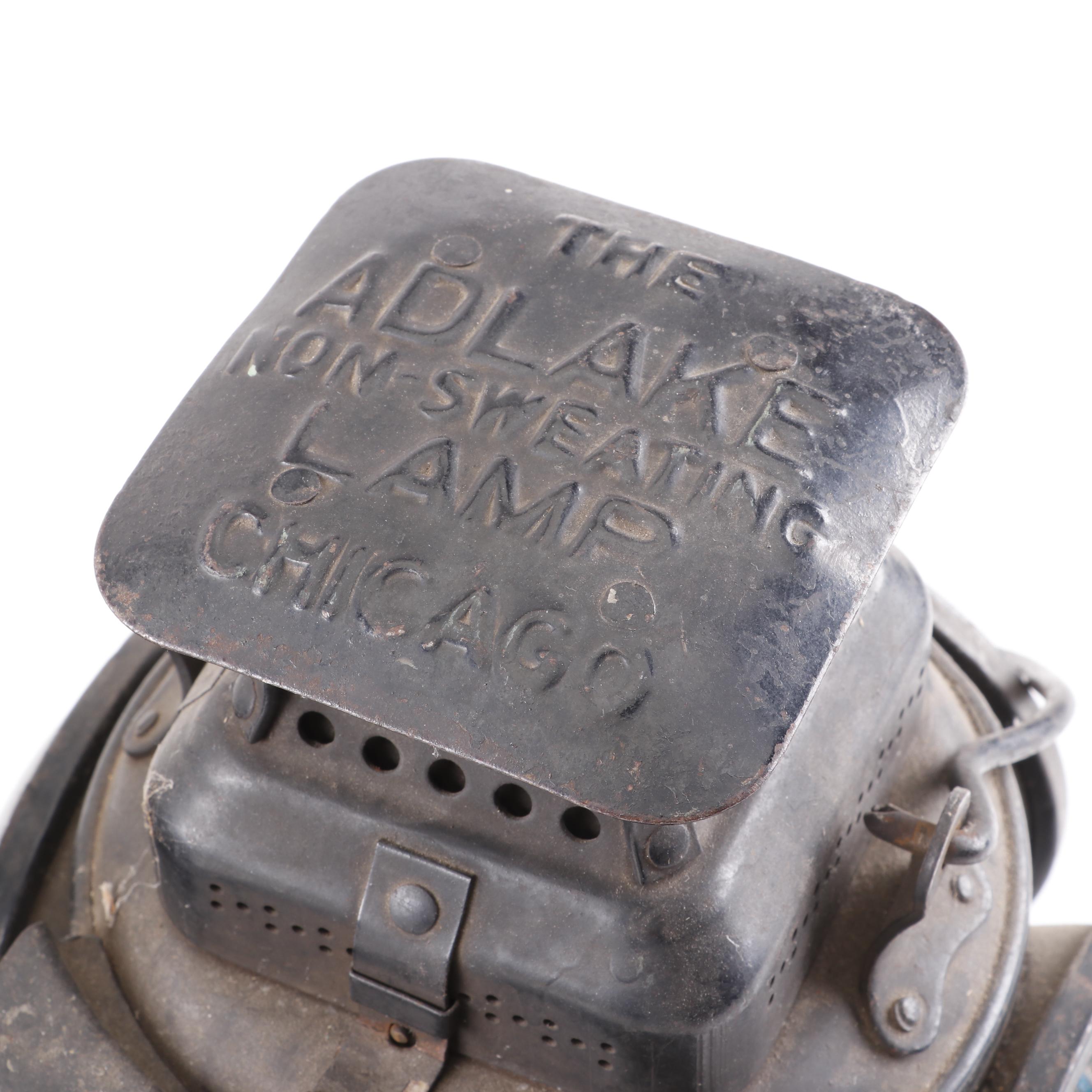 Adlake Kerosene Railroad Switch Lanterns, Late 19th Century