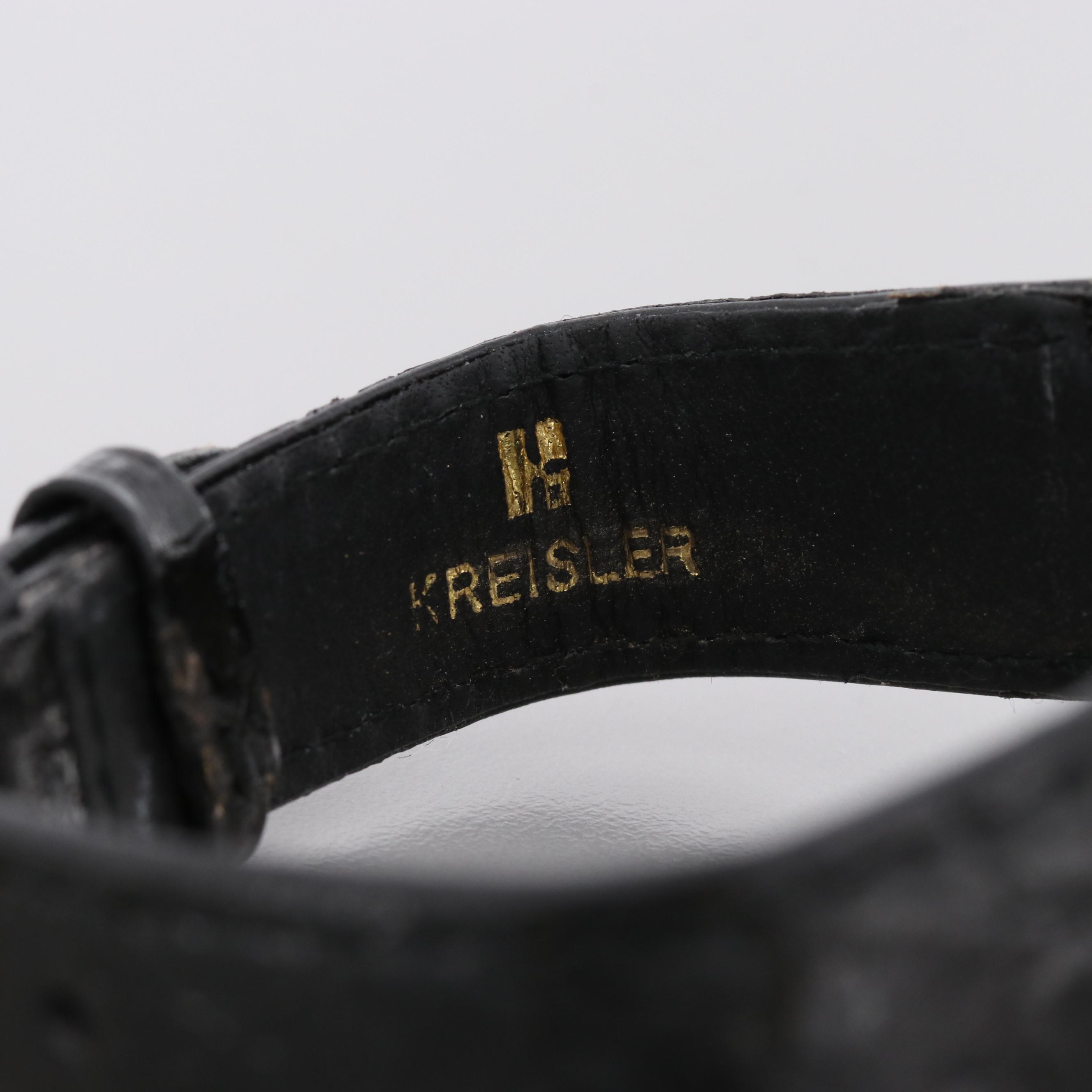 Vintage Rolex Oyster Perpetual Date Gold Shell Automatic Watch