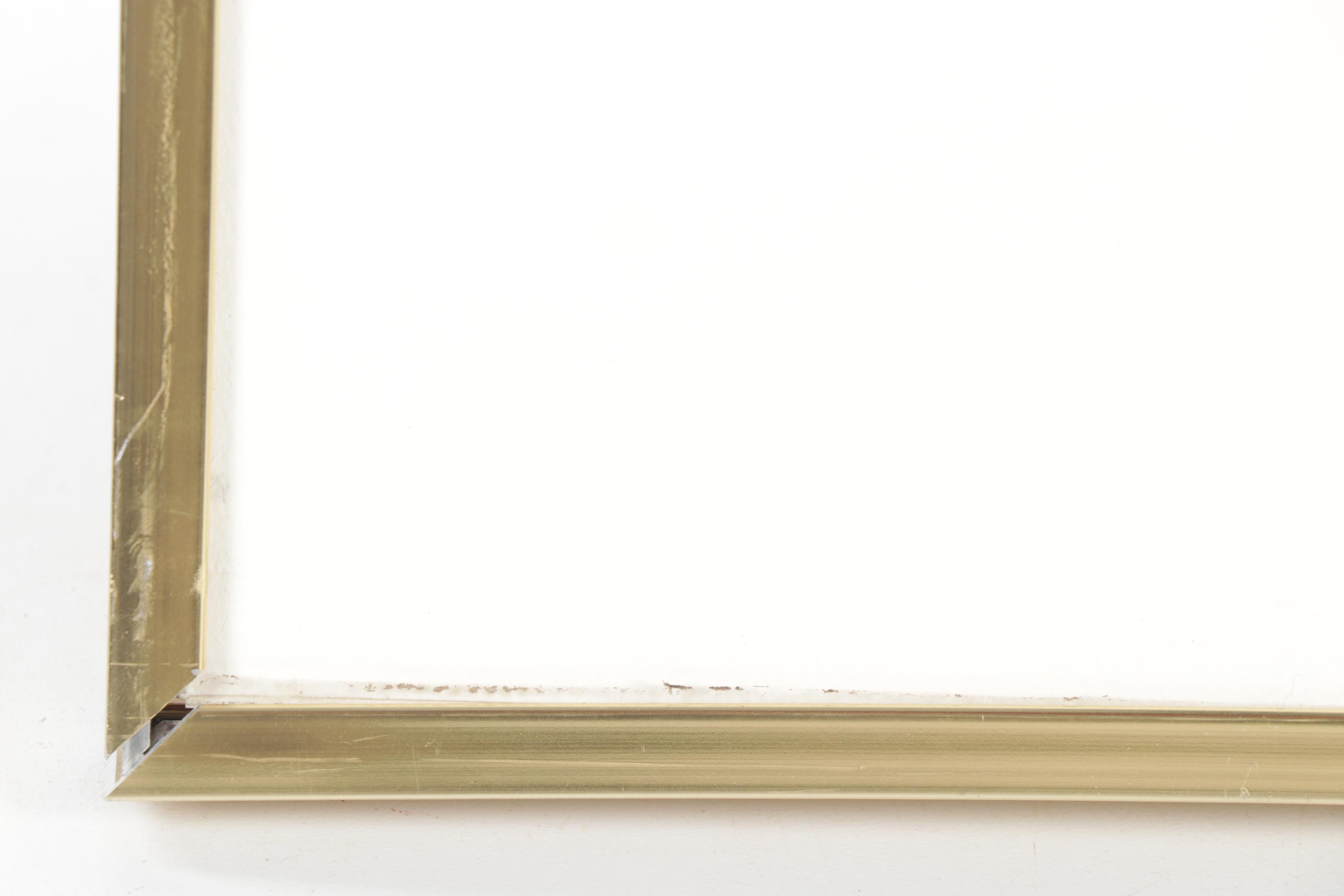 Cecila Davila ("Cecy") Etching "Sunny Beach"