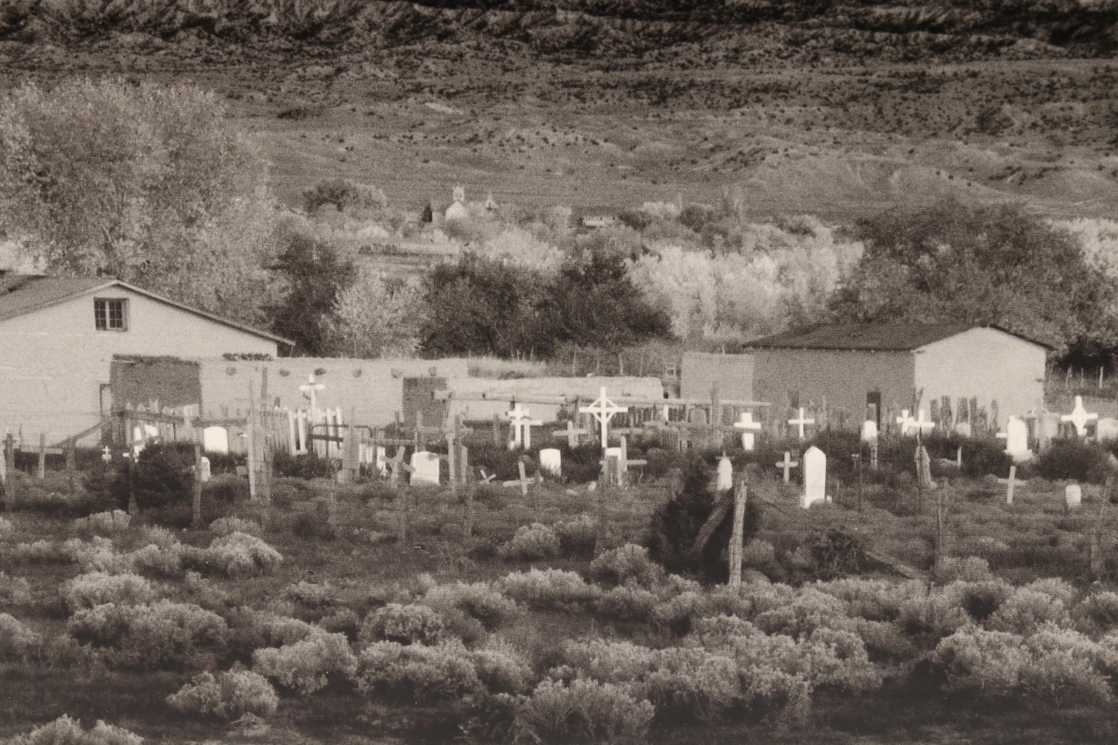 Reproduction Print After Ansel Adams "Moonrise Over Hernandez New Mexico"