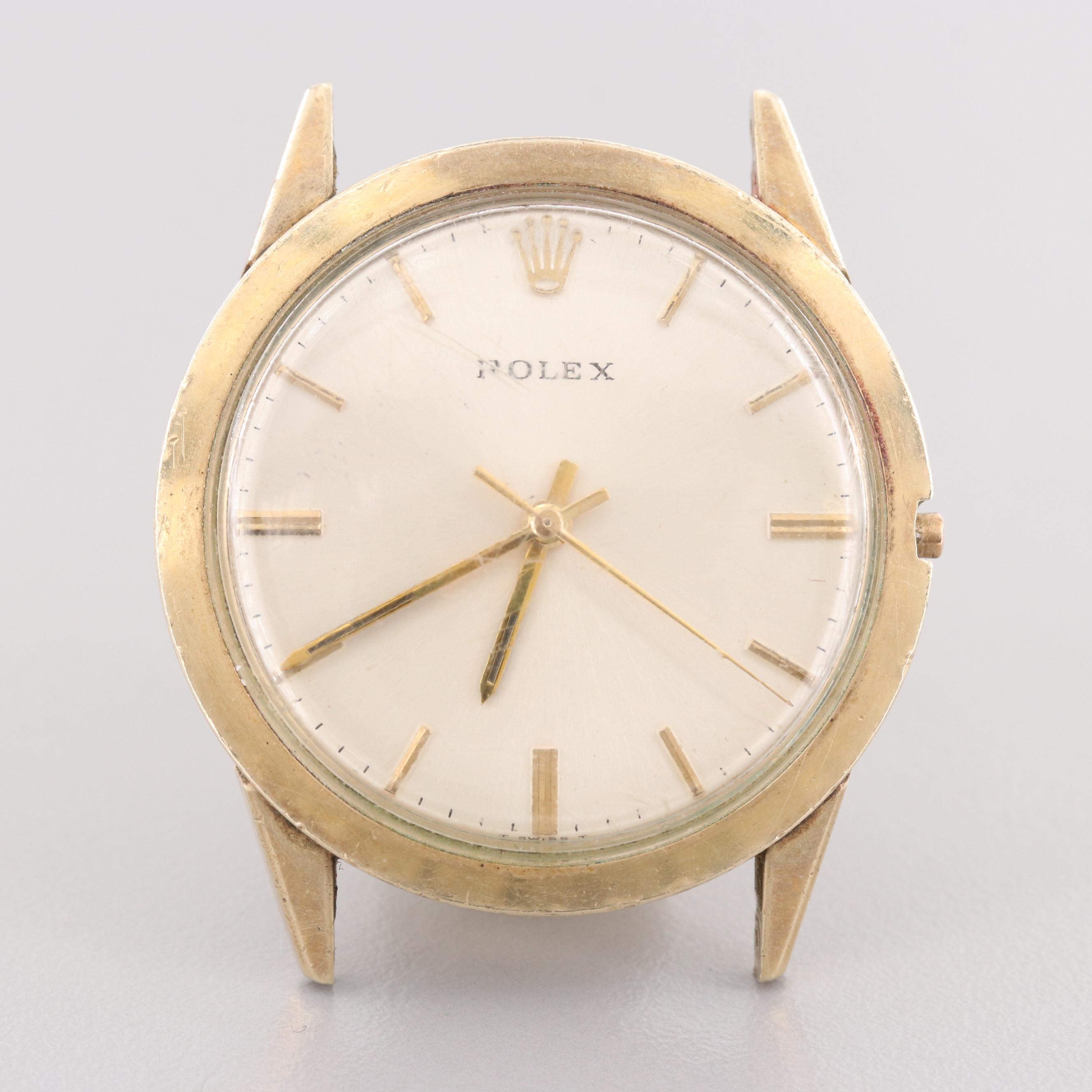 Rolex 14K Yellow Gold Filled Watch