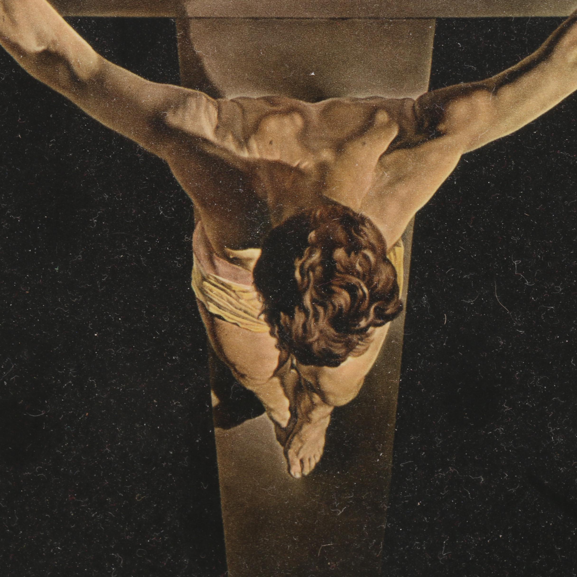 Lithograph After Salvador Dalí "Christ of St John of the Cross"