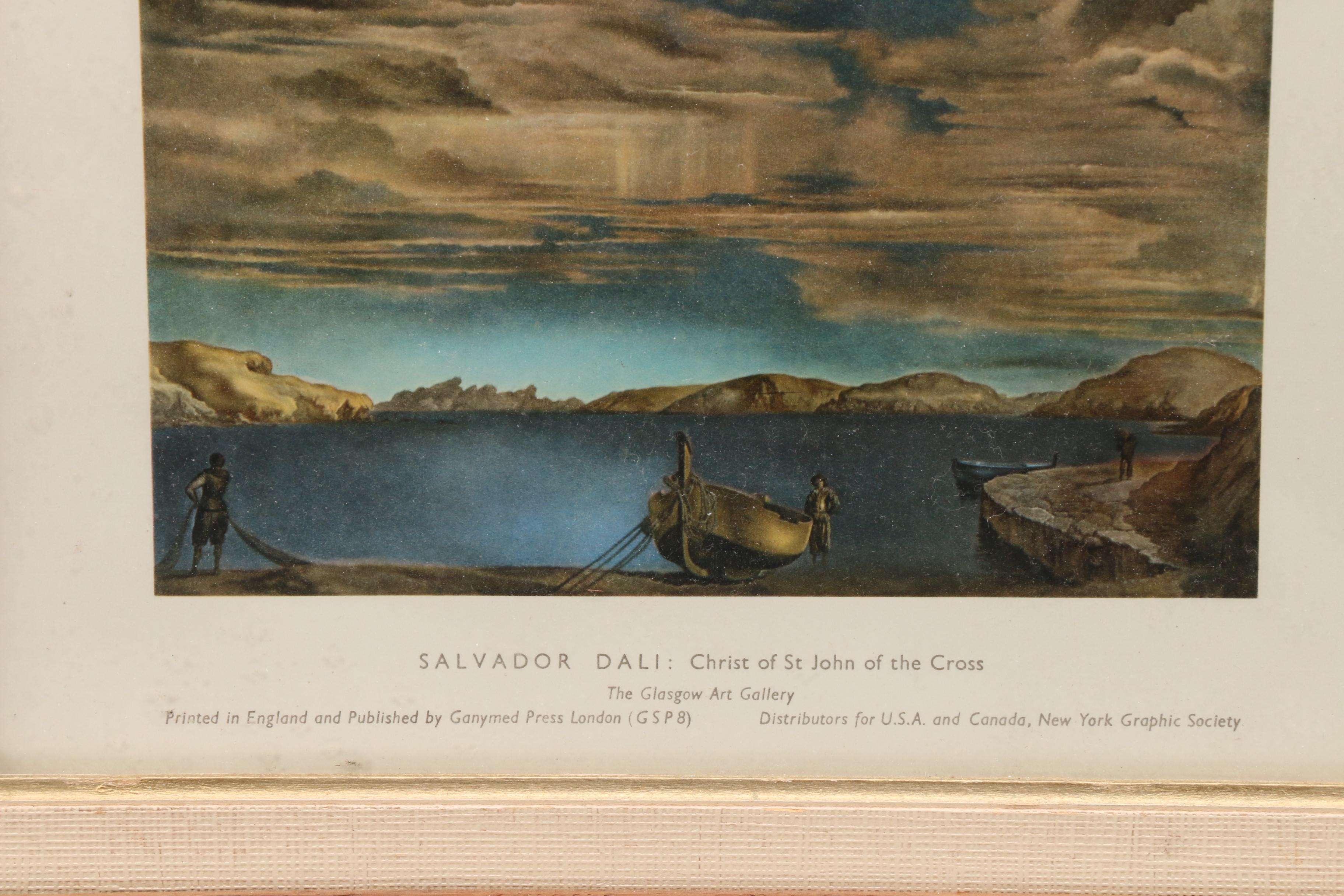 Lithograph After Salvador Dalí "Christ of St John of the Cross"