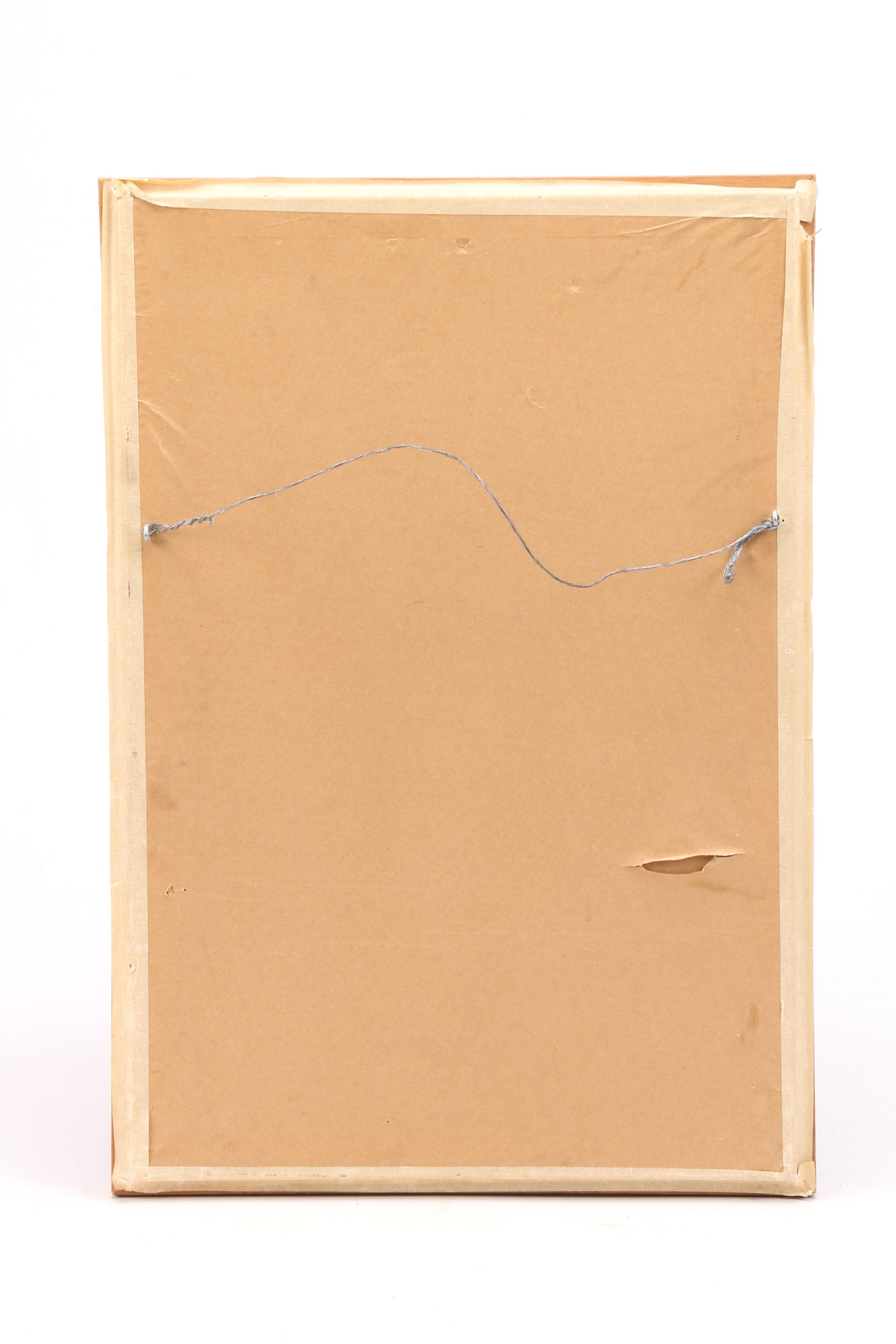 Lithograph After Salvador Dalí "Christ of St John of the Cross"