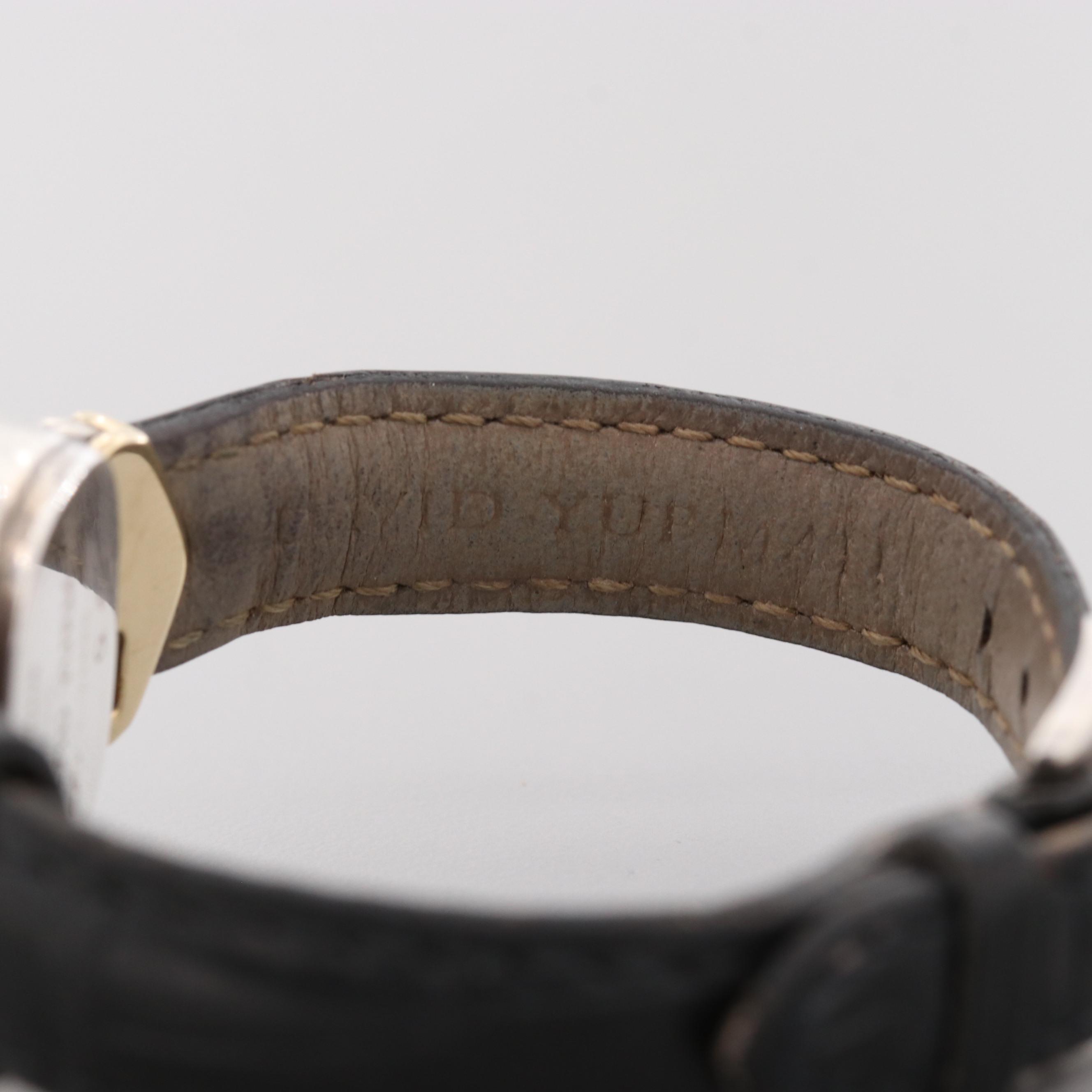 David Yurman Cable Sterling Silver and 14K Yellow Gold Watch