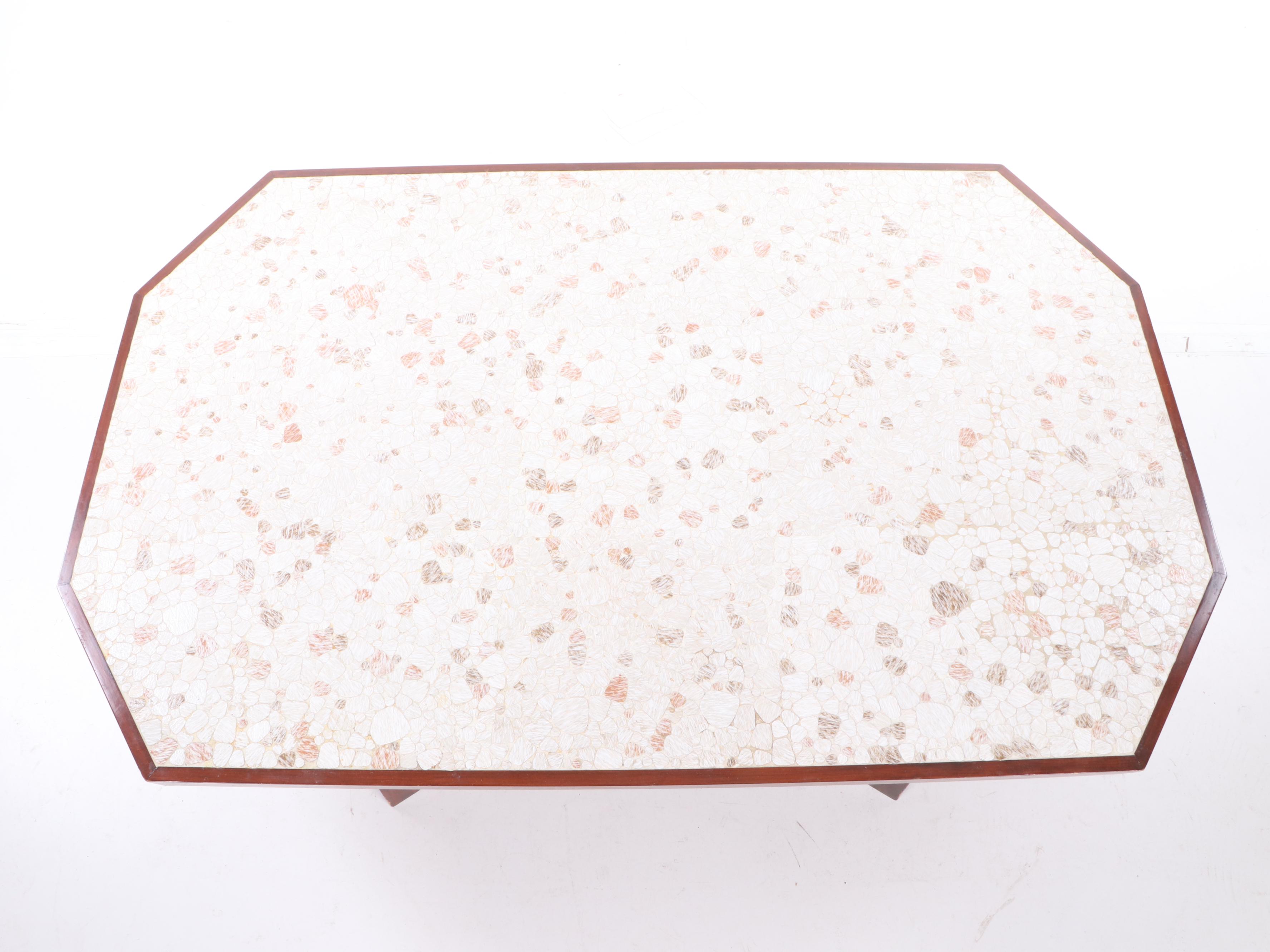 Wood and Laminate Modern Coffee Table