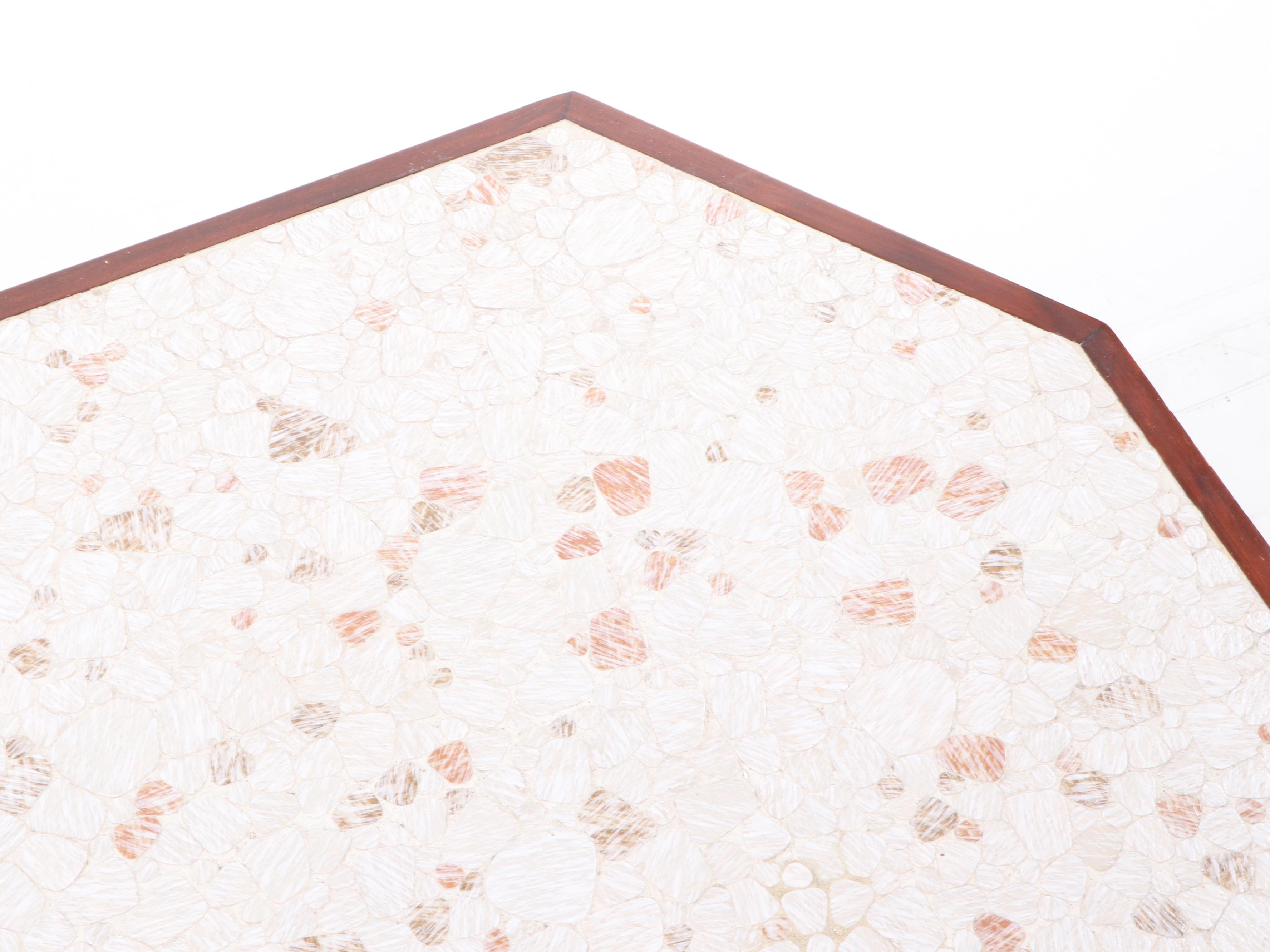 Wood and Laminate Modern Coffee Table