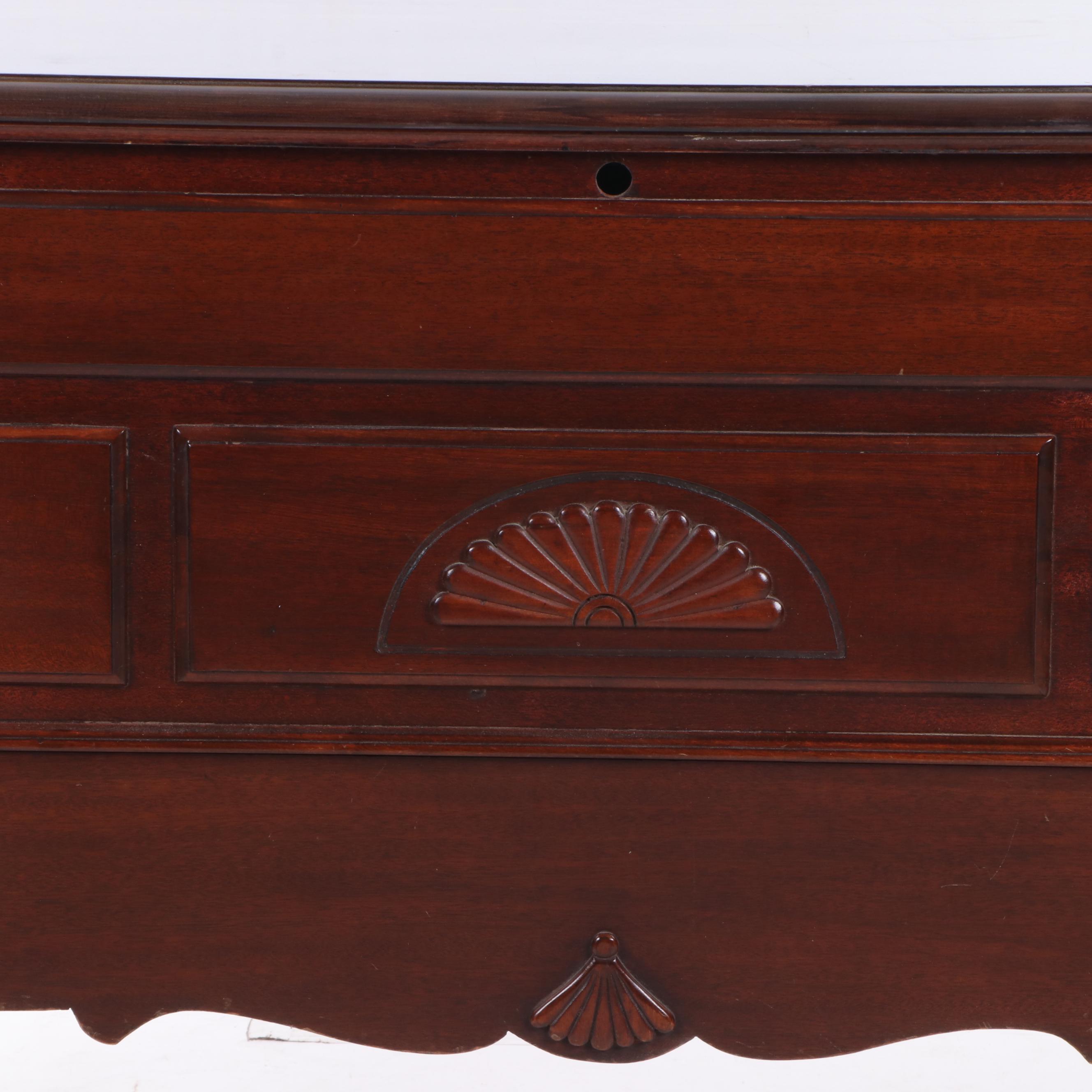 Lane "Colonial Lowboy" Mahogany Cedar Chest, Mid 20th Century