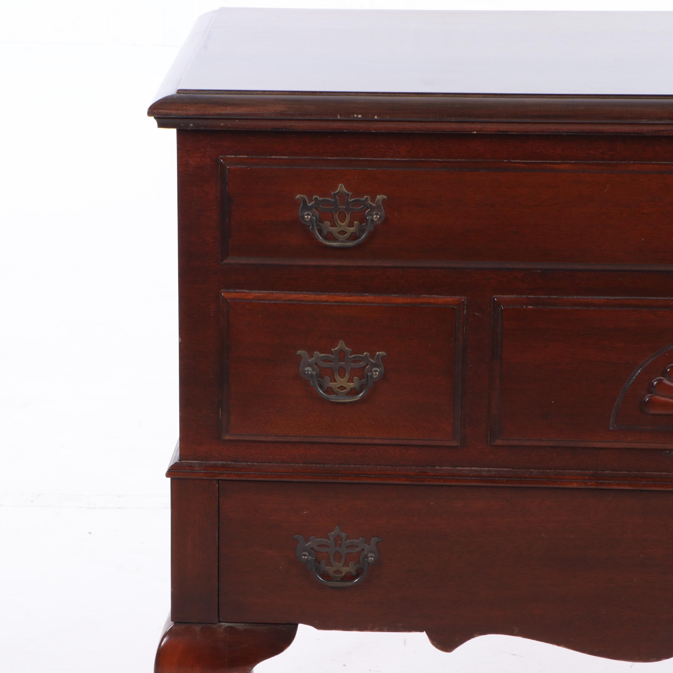 Lane "Colonial Lowboy" Mahogany Cedar Chest, Mid 20th Century