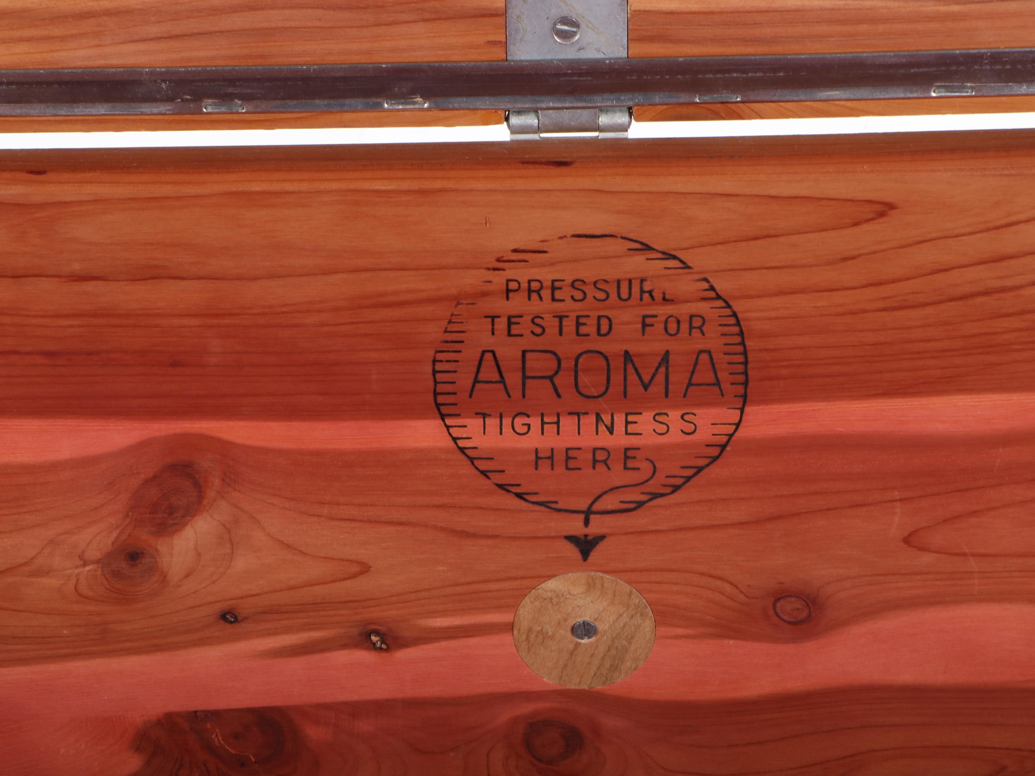 Lane "Colonial Lowboy" Mahogany Cedar Chest, Mid 20th Century