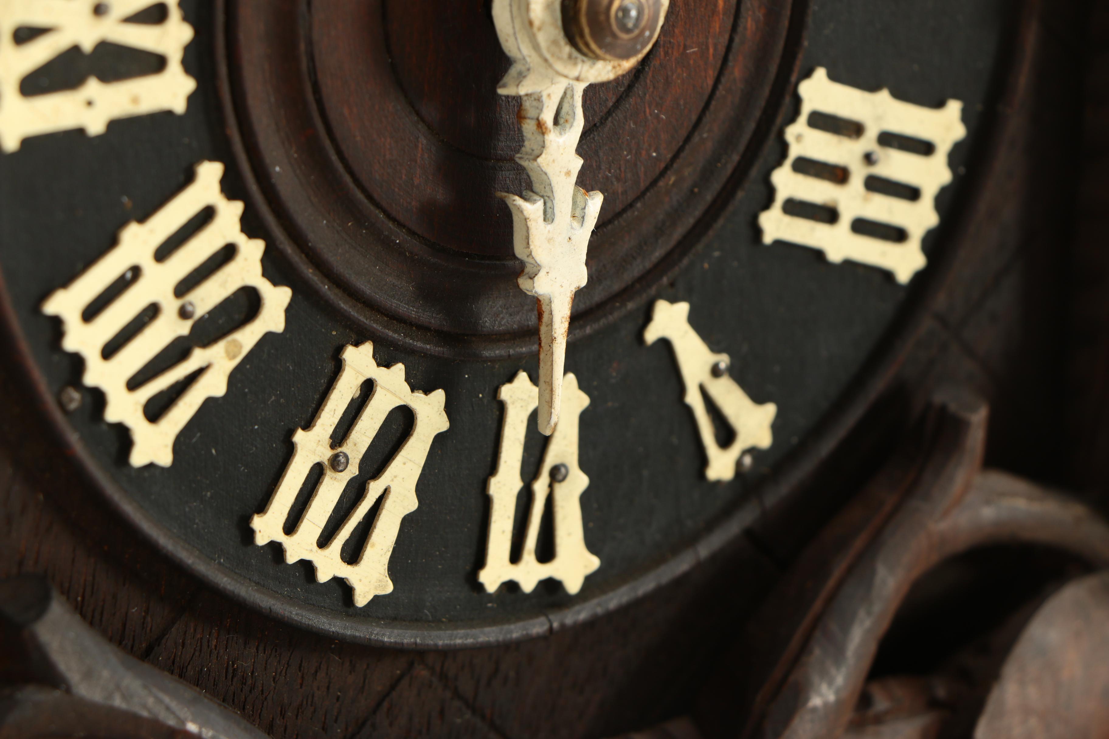 George Kuehl & Co. Black Forest Cuckoo Clock, Circa 1900