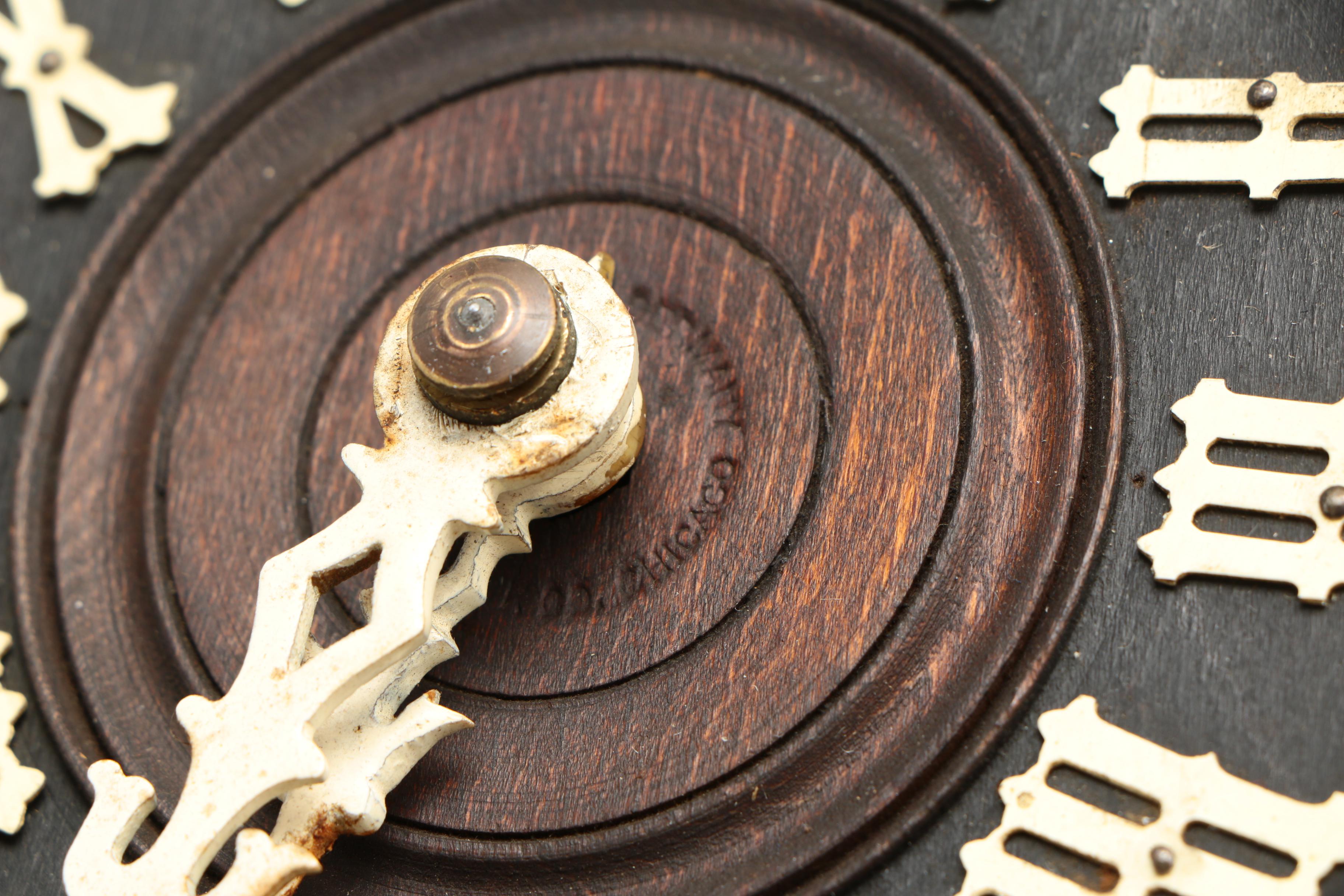 George Kuehl & Co. Black Forest Cuckoo Clock, Circa 1900