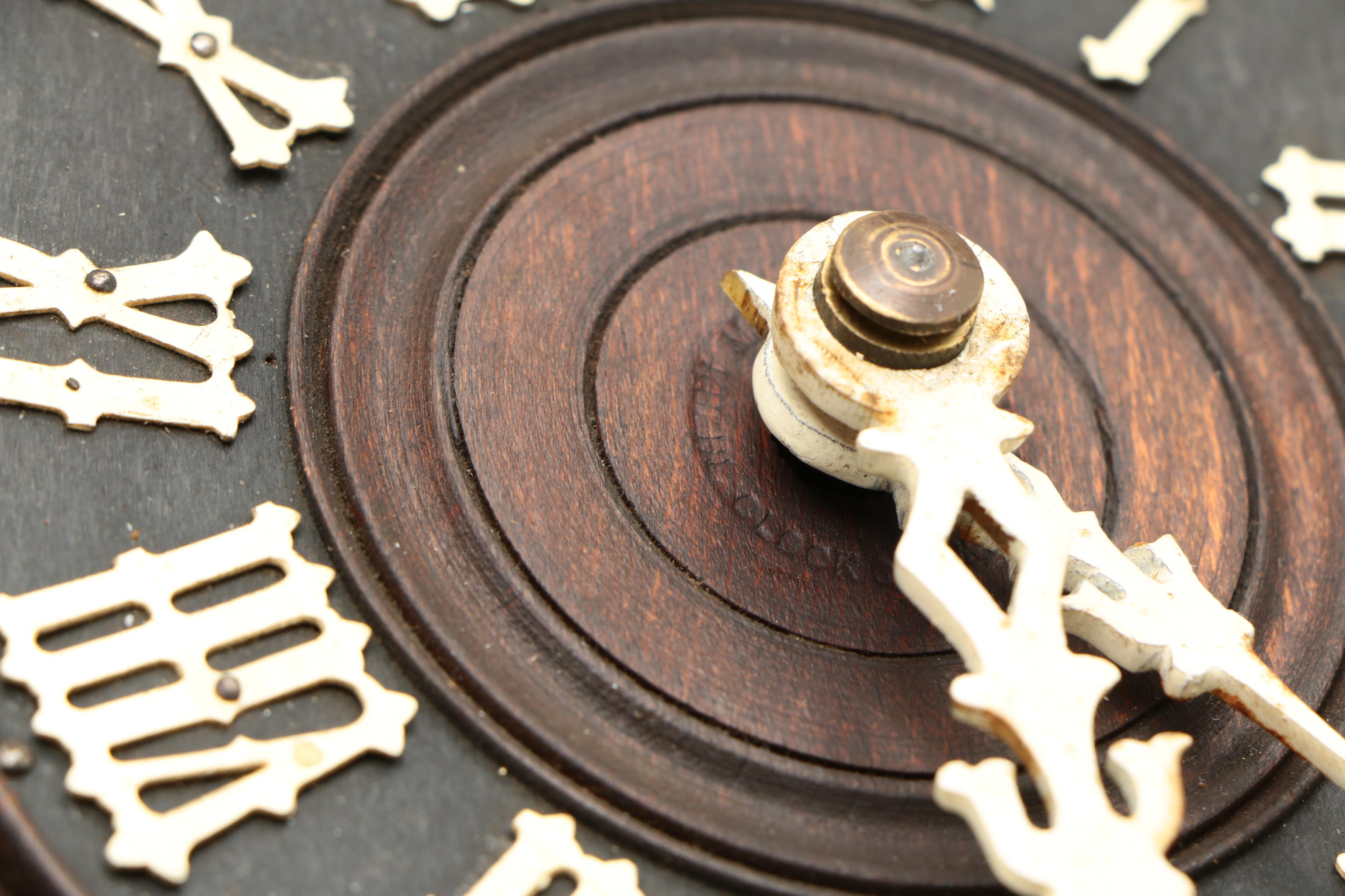 George Kuehl & Co. Black Forest Cuckoo Clock, Circa 1900