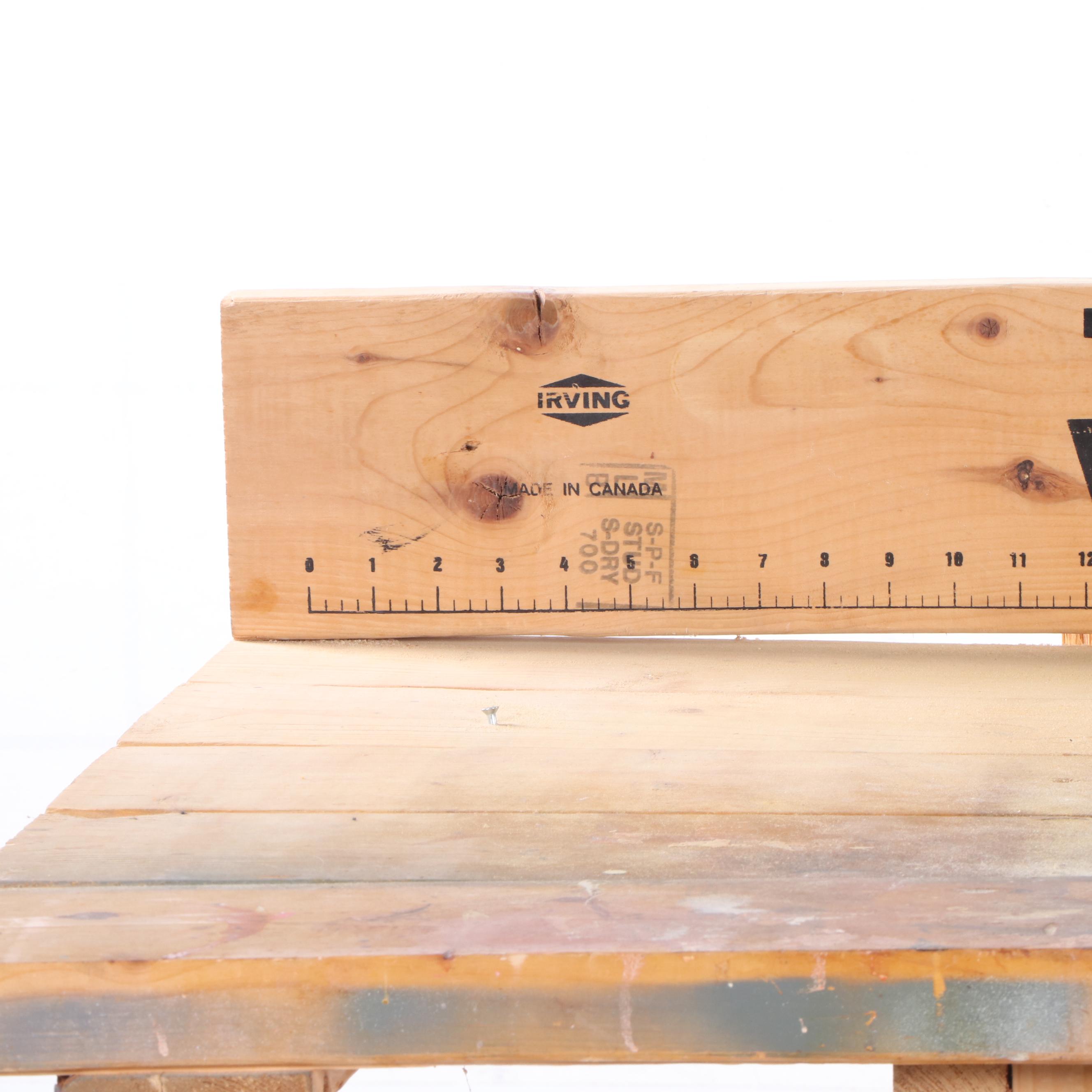 Tradesman Modern Pine Workbench