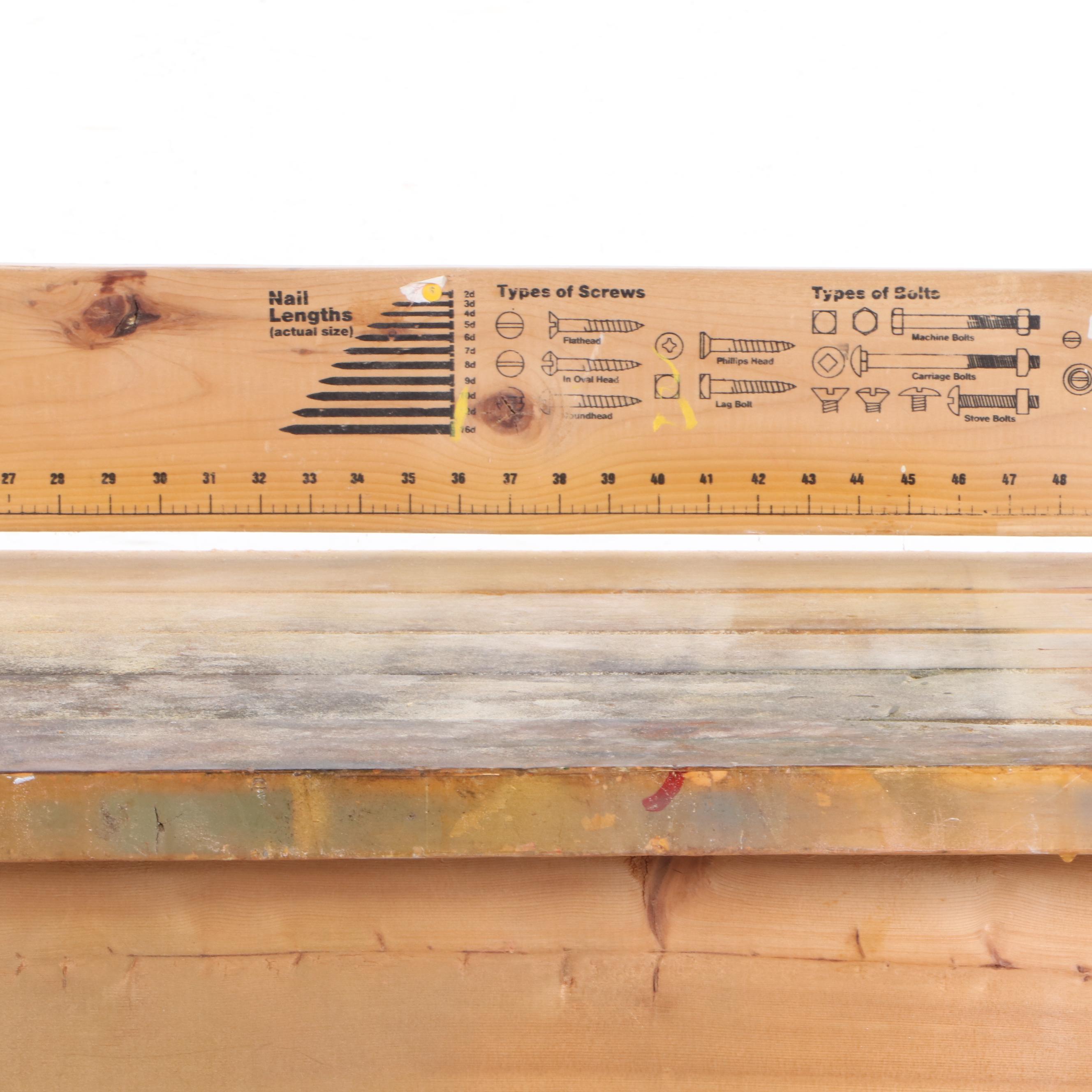 Tradesman Modern Pine Workbench