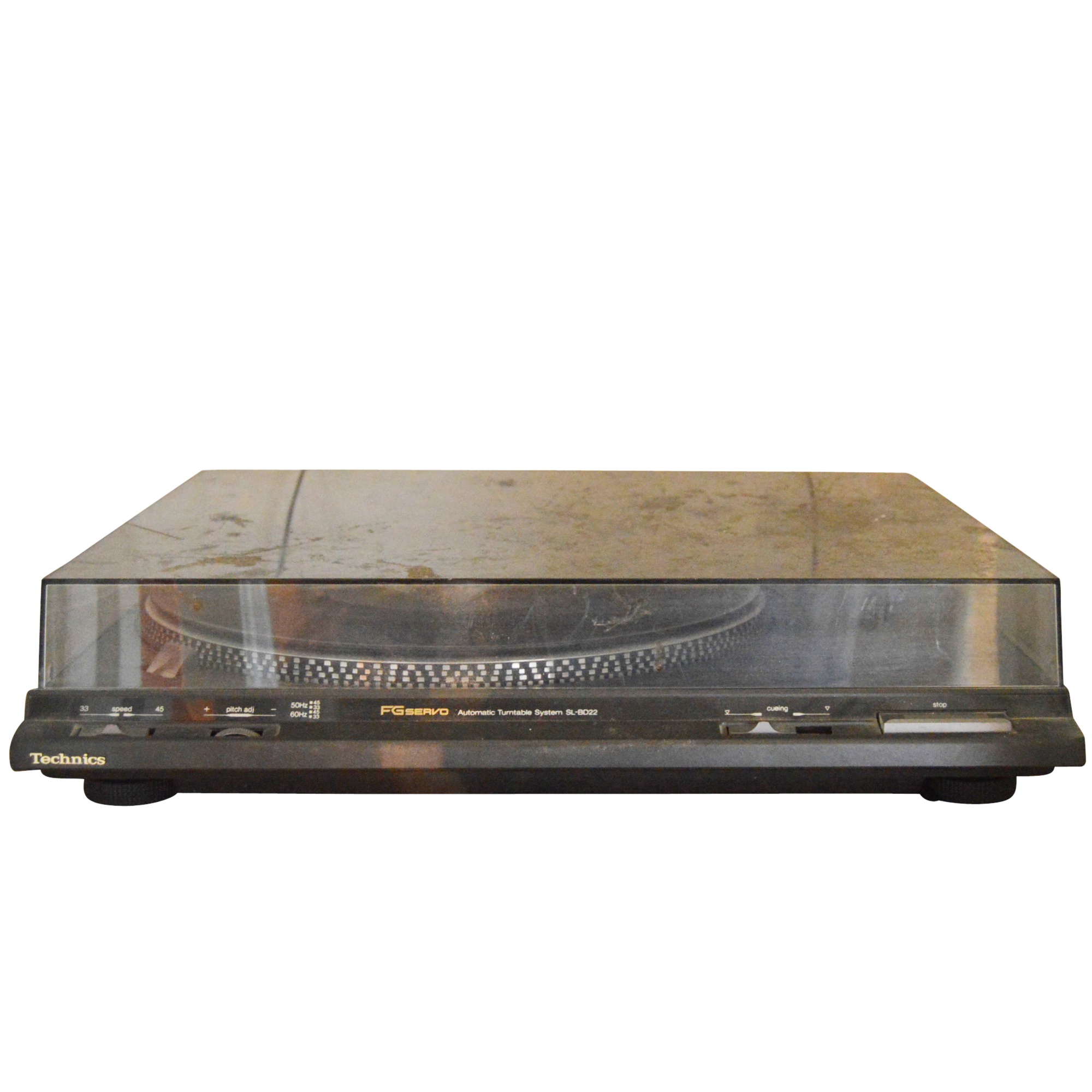 Technics FG Servo Automatic Turntable