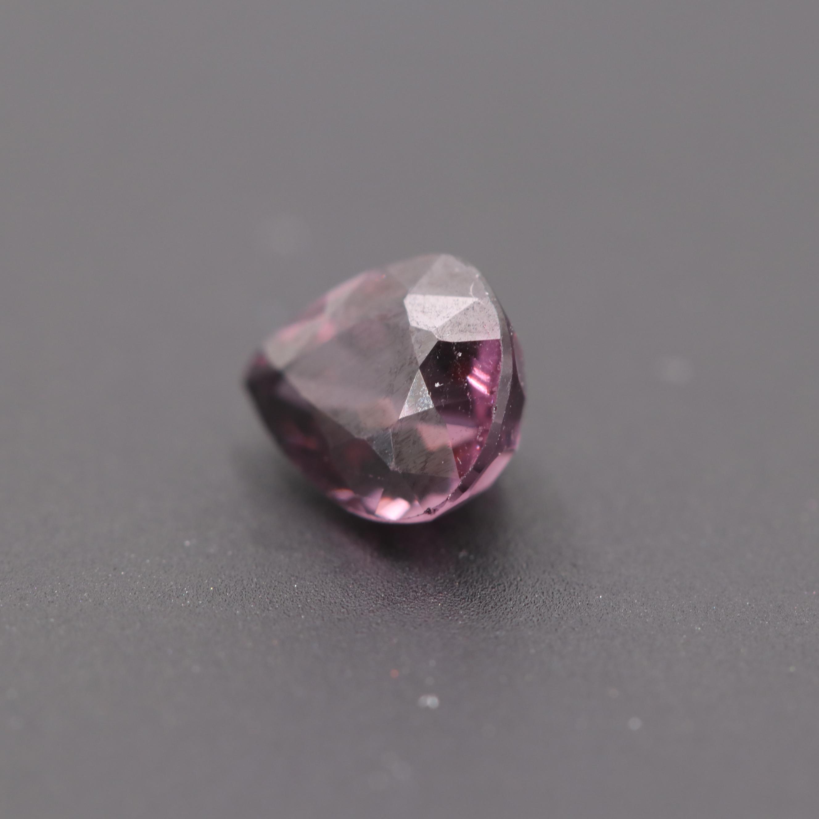 Loose 0.85 CT Purple Spinal