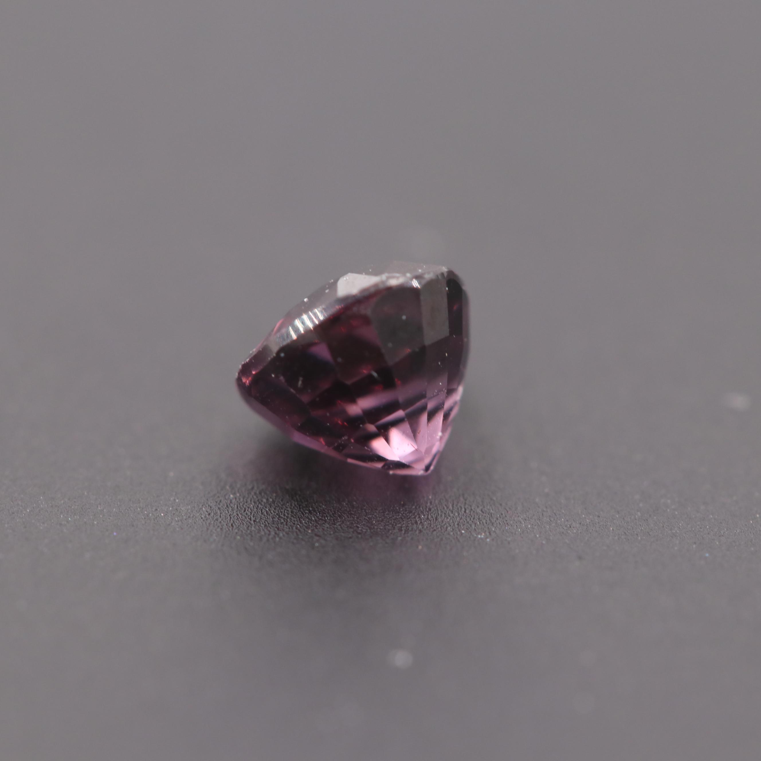 Loose 0.85 CT Purple Spinal