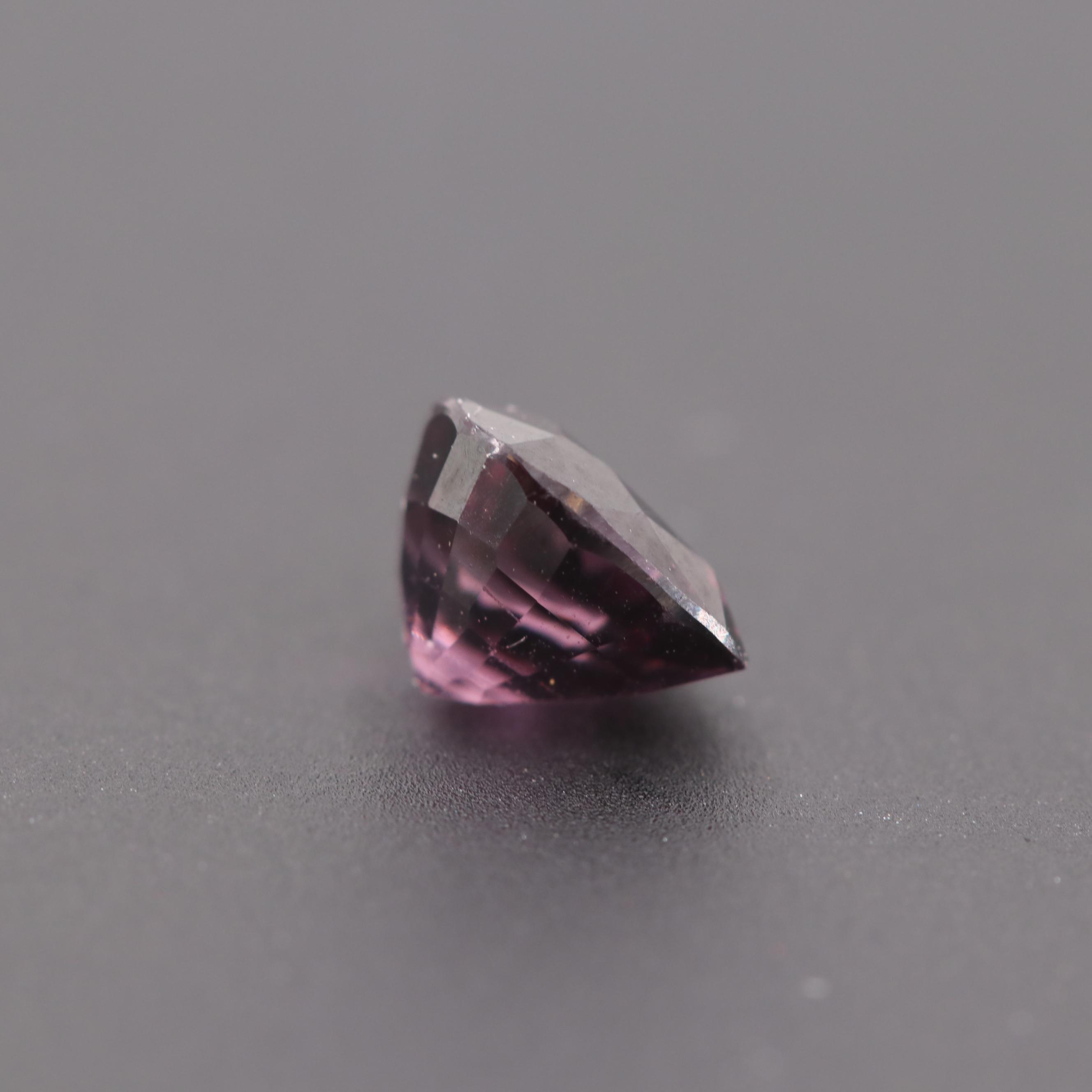 Loose 0.85 CT Purple Spinal