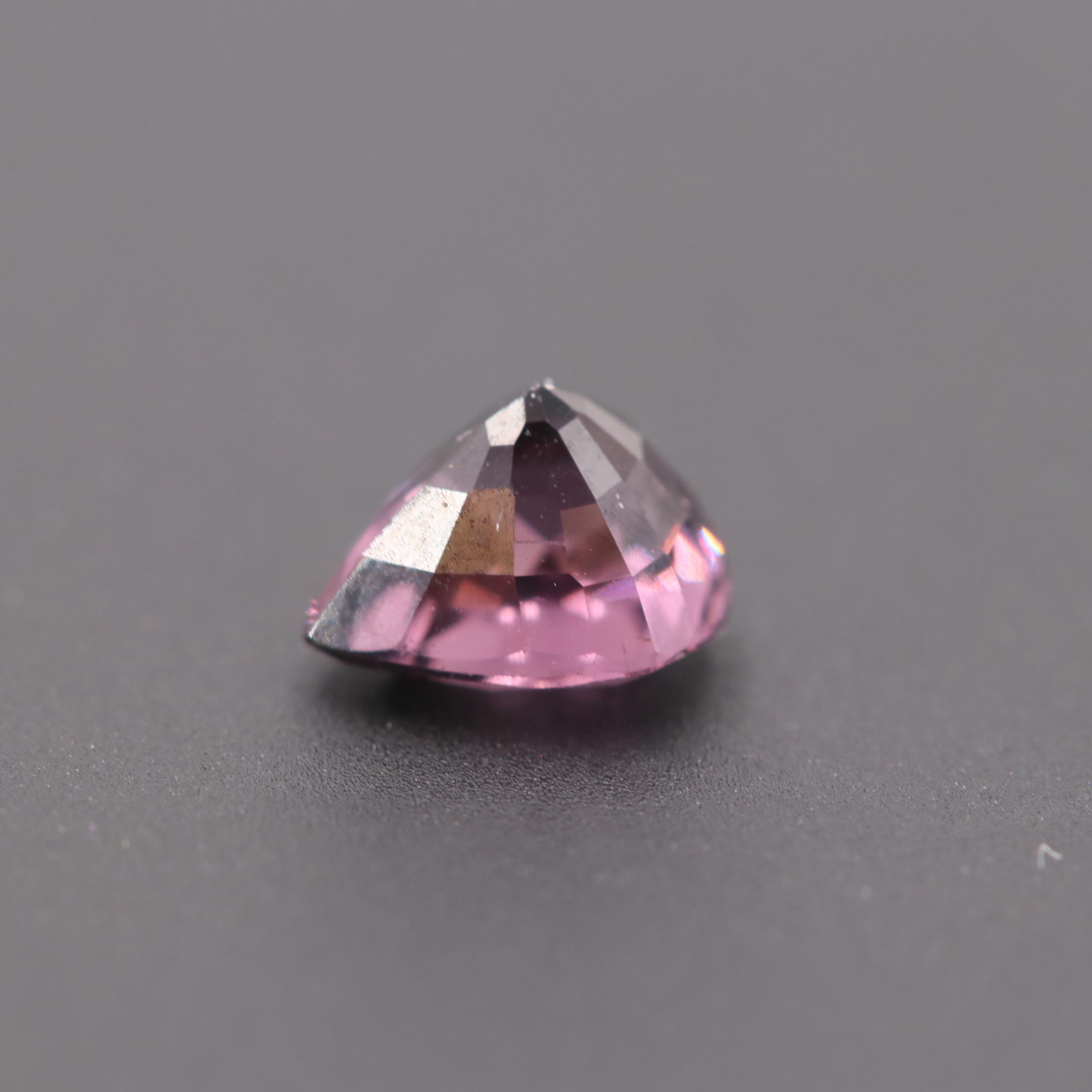 Loose 0.85 CT Purple Spinal