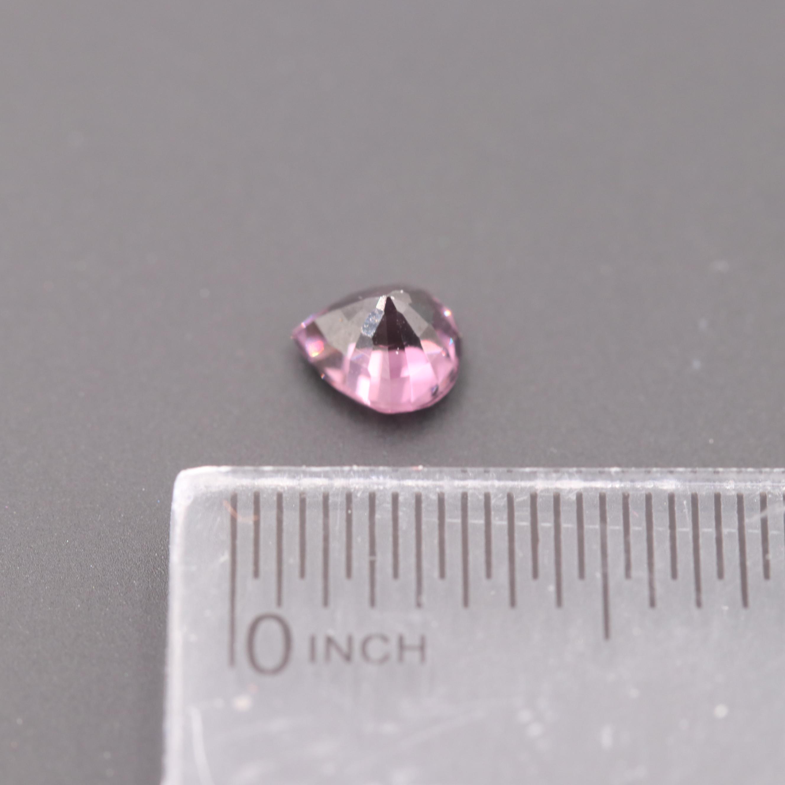 Loose 0.85 CT Purple Spinal