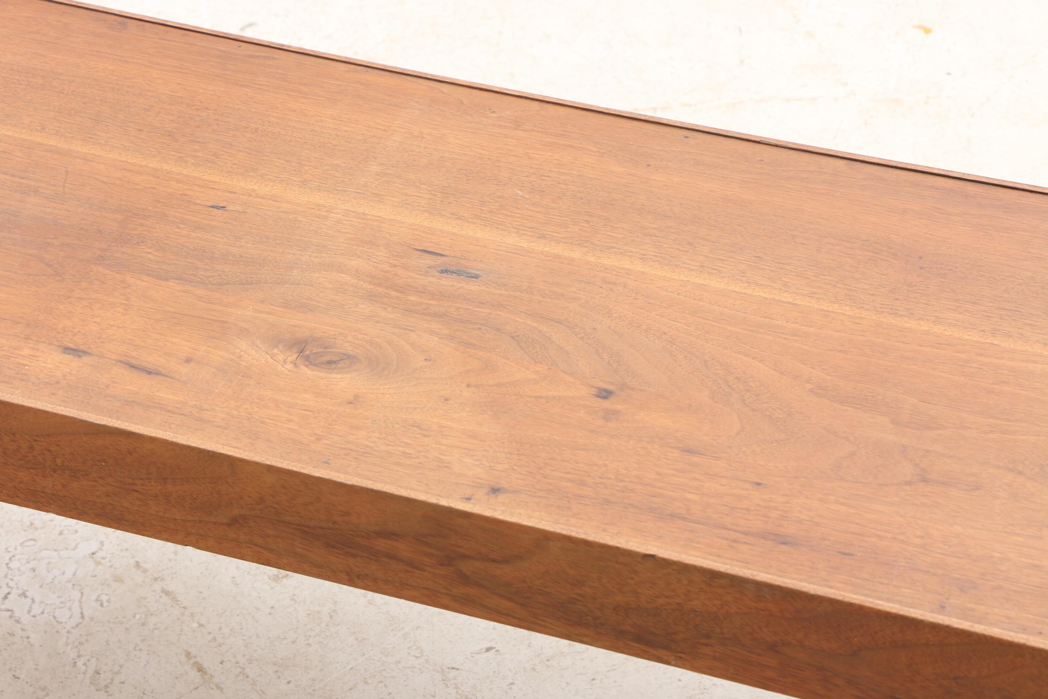 Mid Century Modern Walnut Coffee Table by Otmar