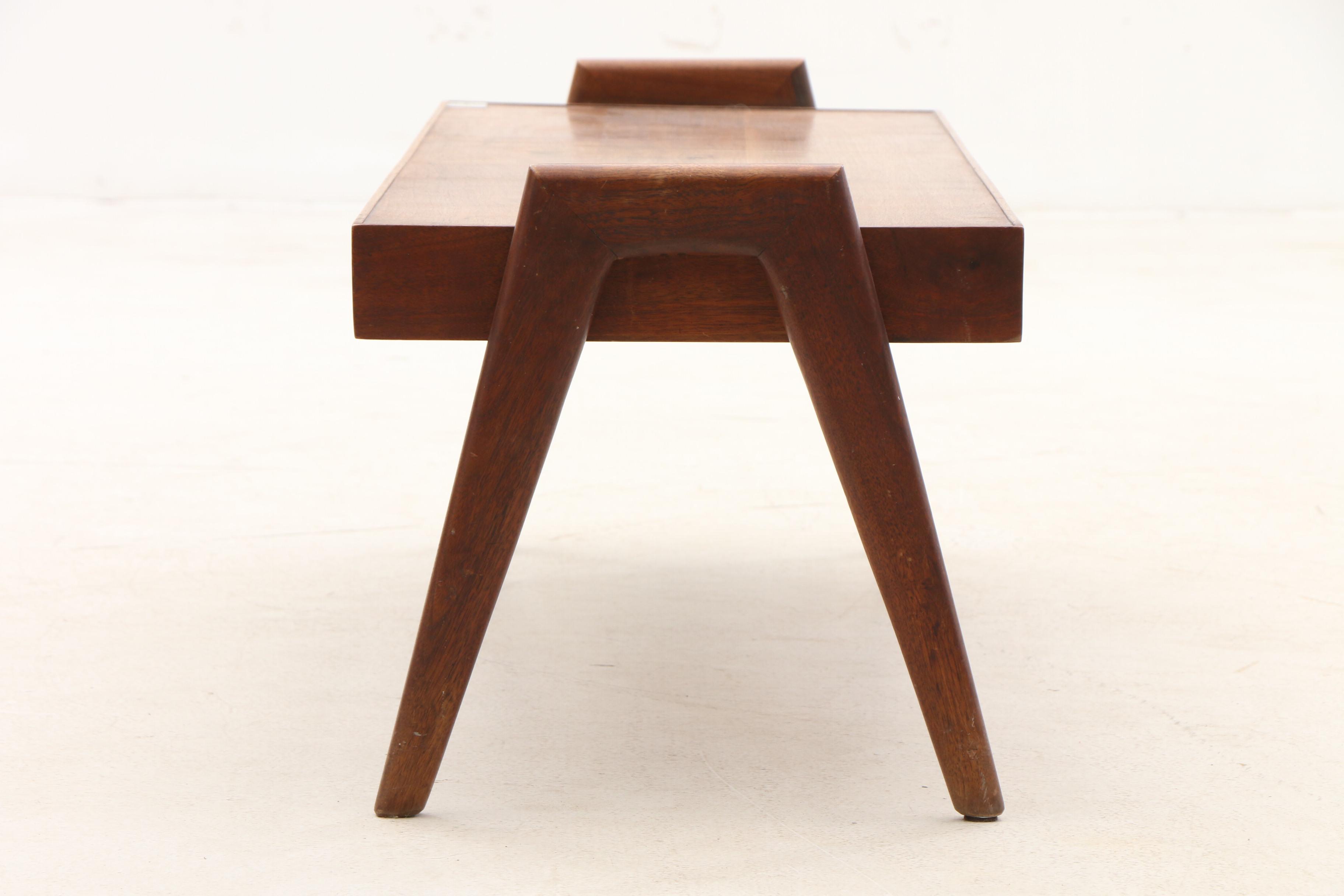 Mid Century Modern Walnut Coffee Table by Otmar