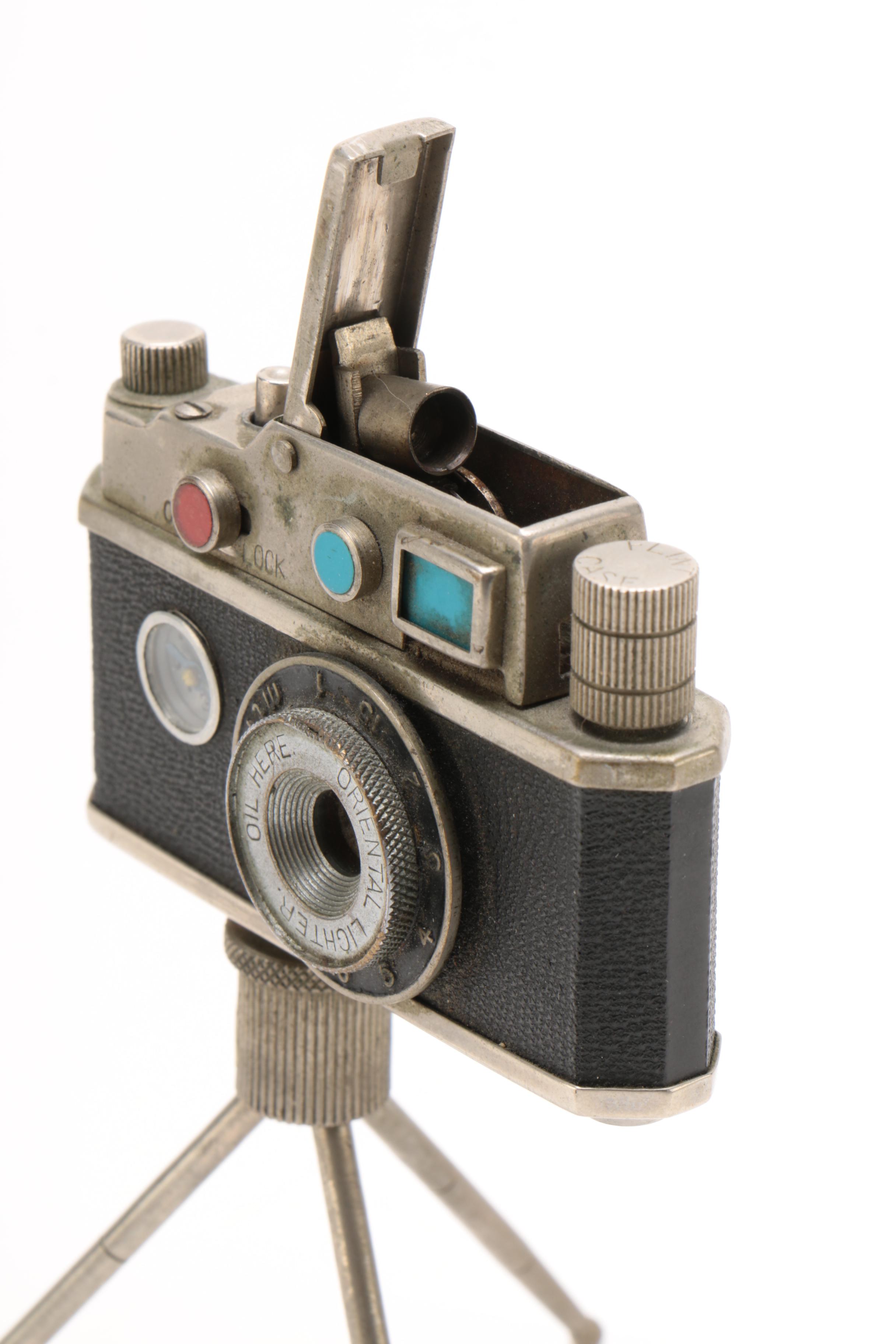 Oriental Company "Photo Lite" Camera Lighter Made in Occupied Japan