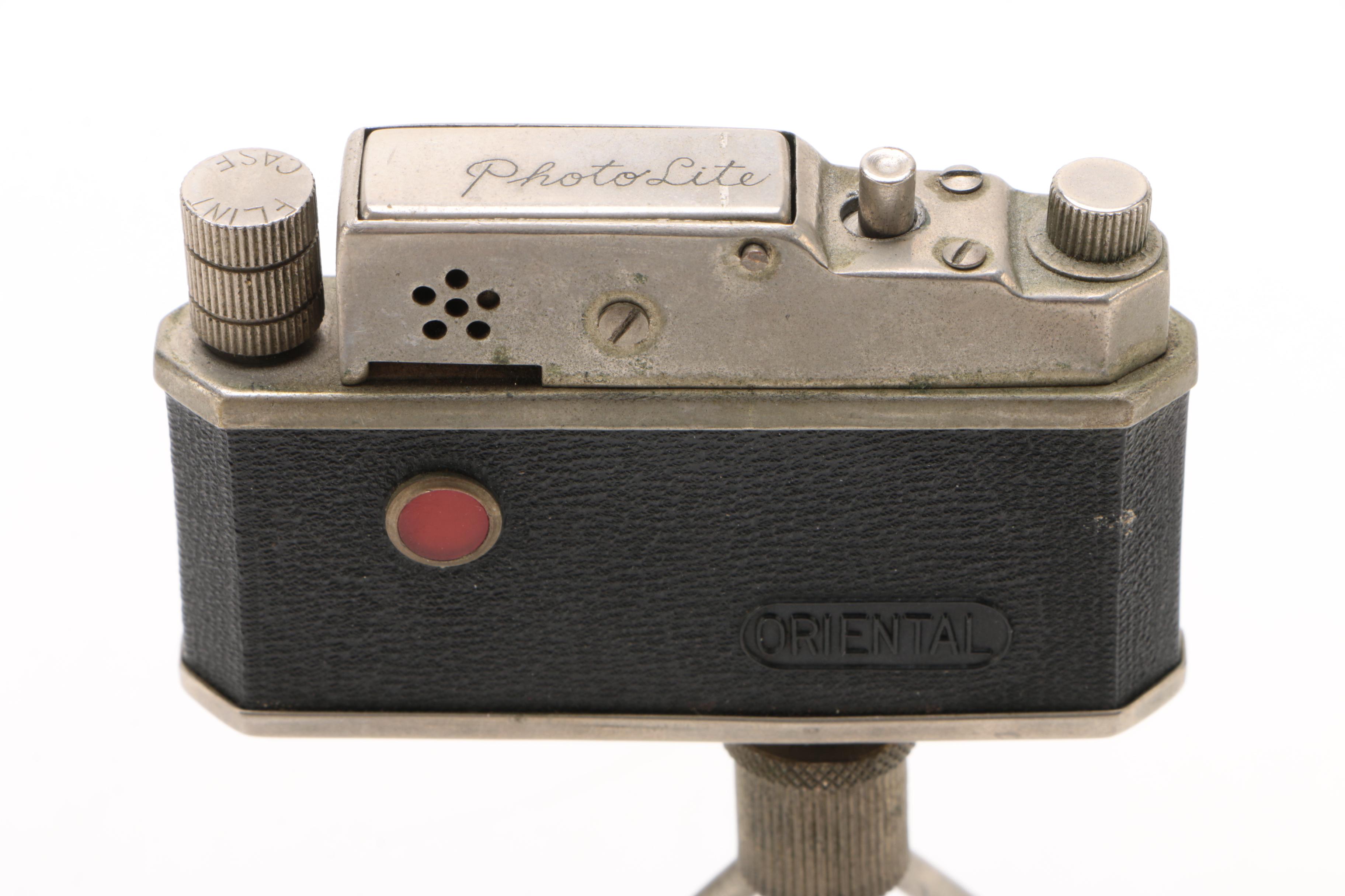 Oriental Company "Photo Lite" Camera Lighter Made in Occupied Japan