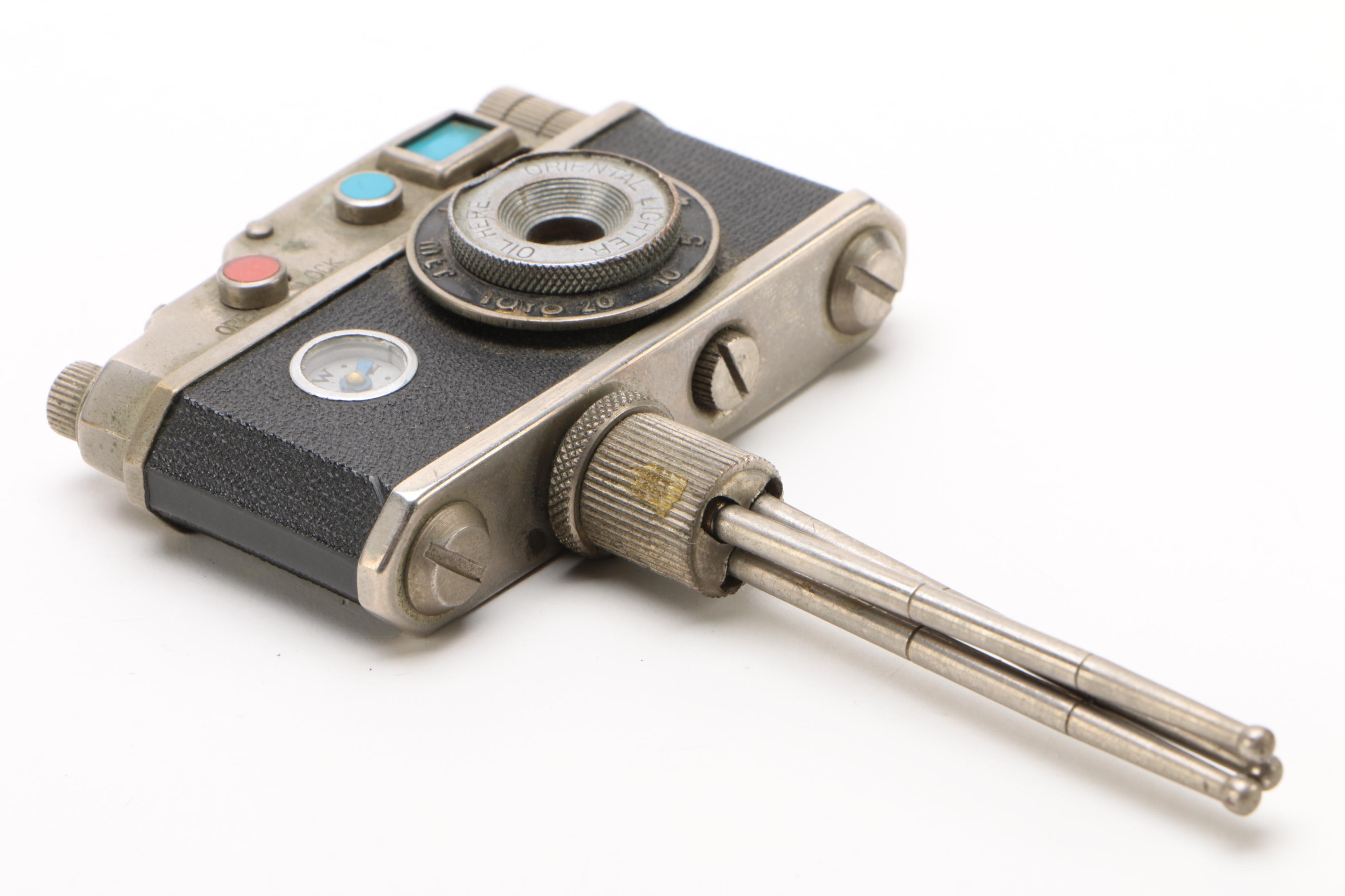 Oriental Company "Photo Lite" Camera Lighter Made in Occupied Japan