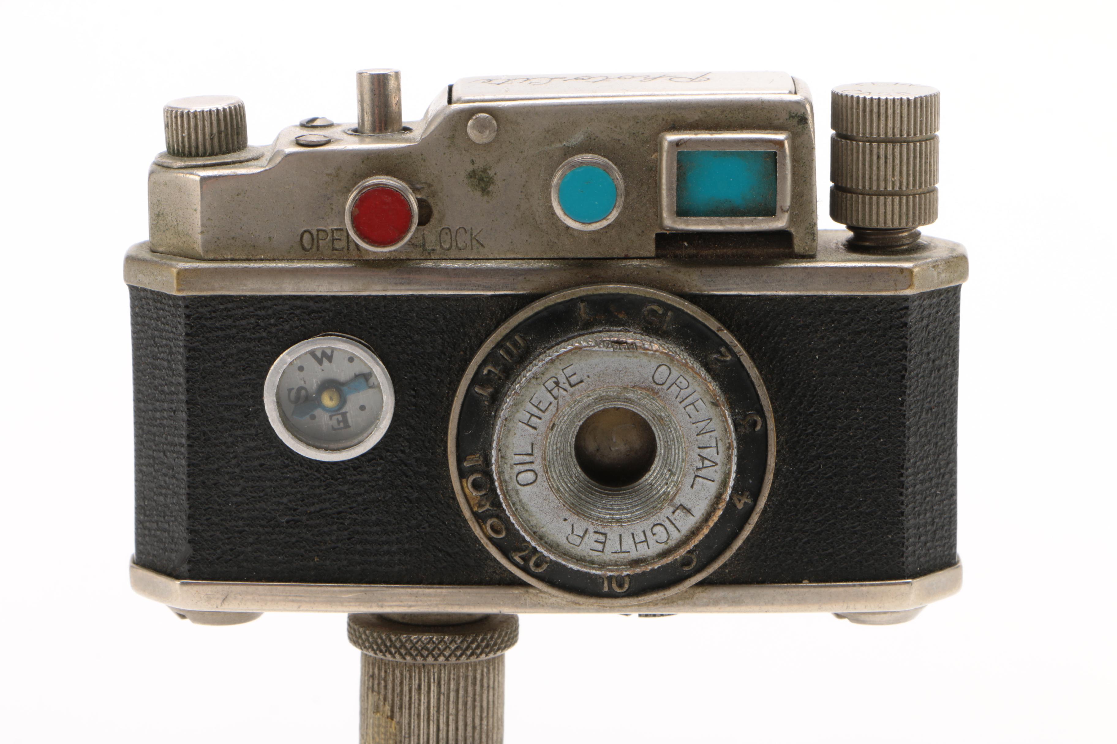 Oriental Company "Photo Lite" Camera Lighter Made in Occupied Japan