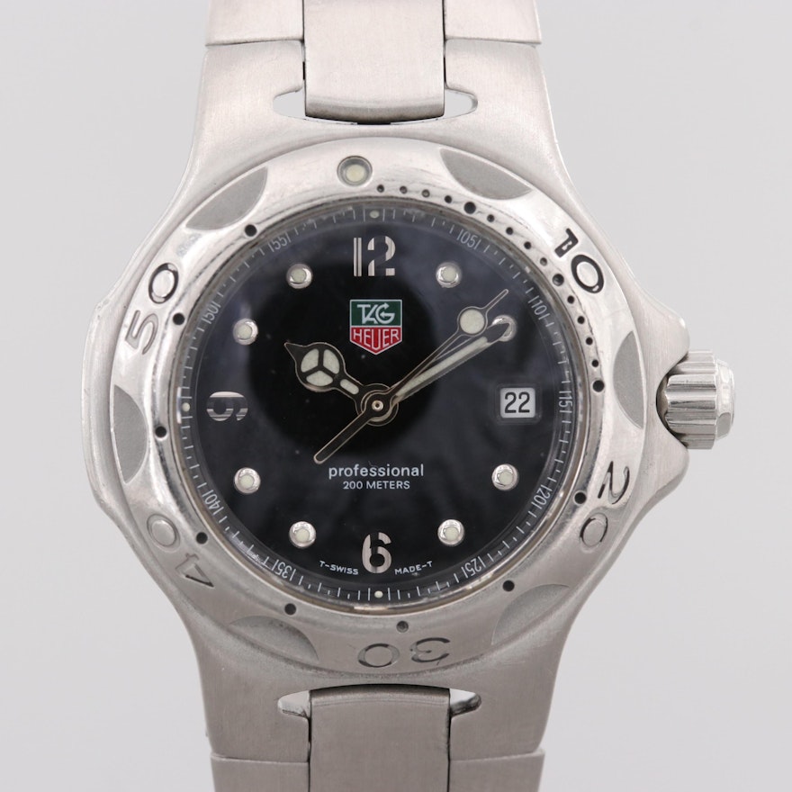 TAG Heuer Kirium Stainless Steel Quartz Wristwatch