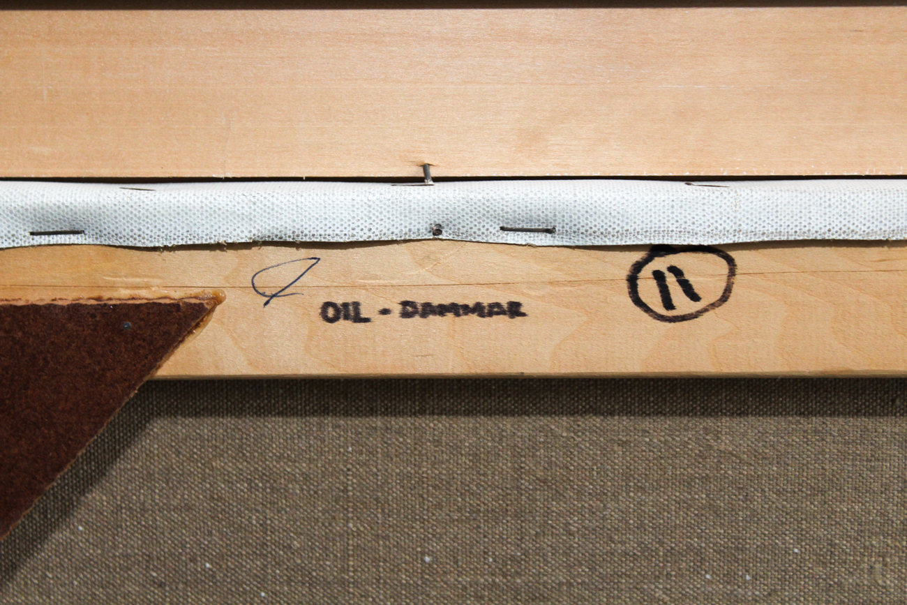 Harold Charles Boyes Oil Painting "Dammar"