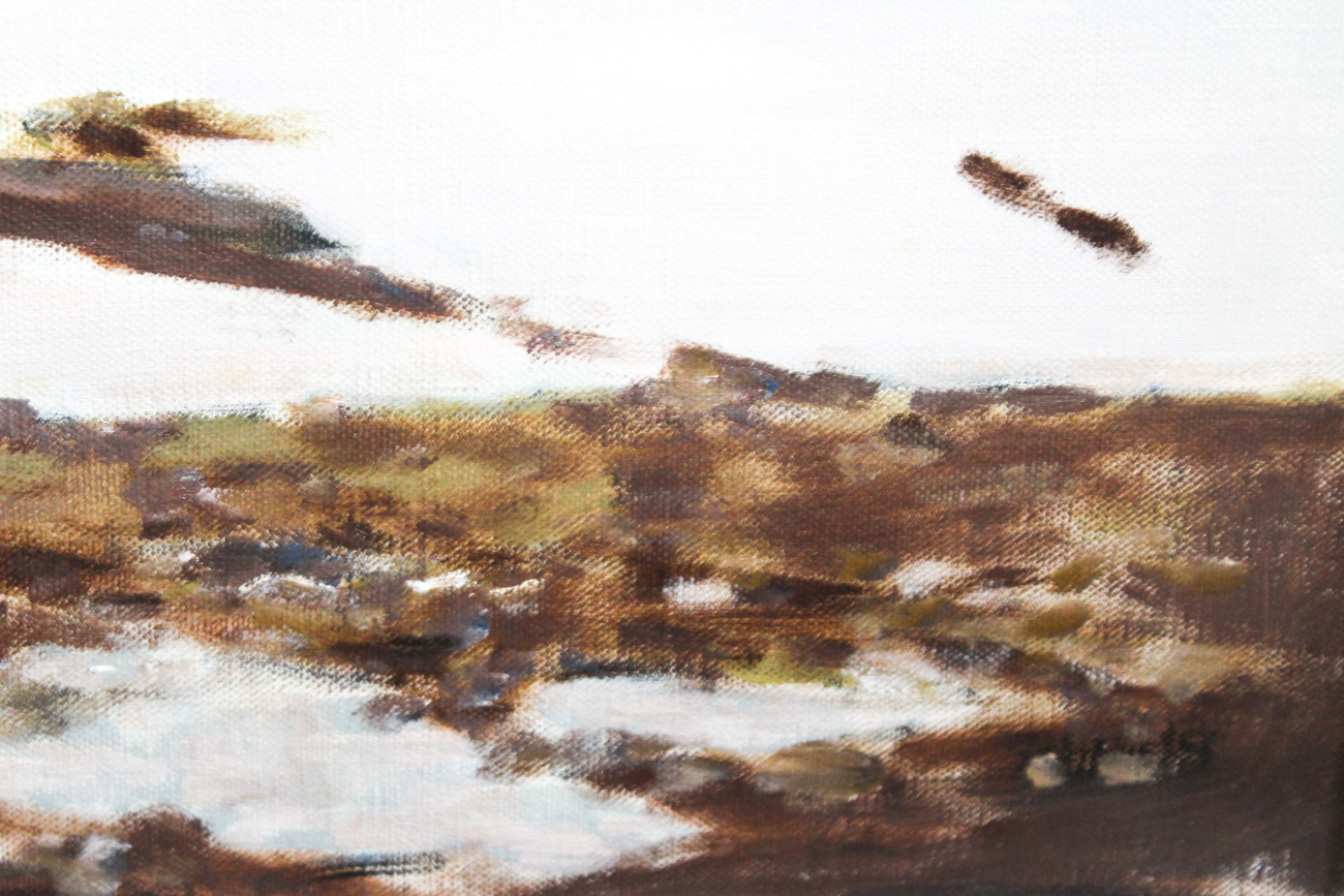 Harold Charles Boyes Oil Painting "Dammar"