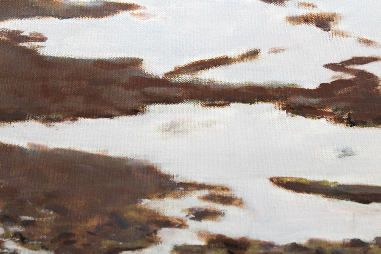 Harold Charles Boyes Oil Painting "Dammar"