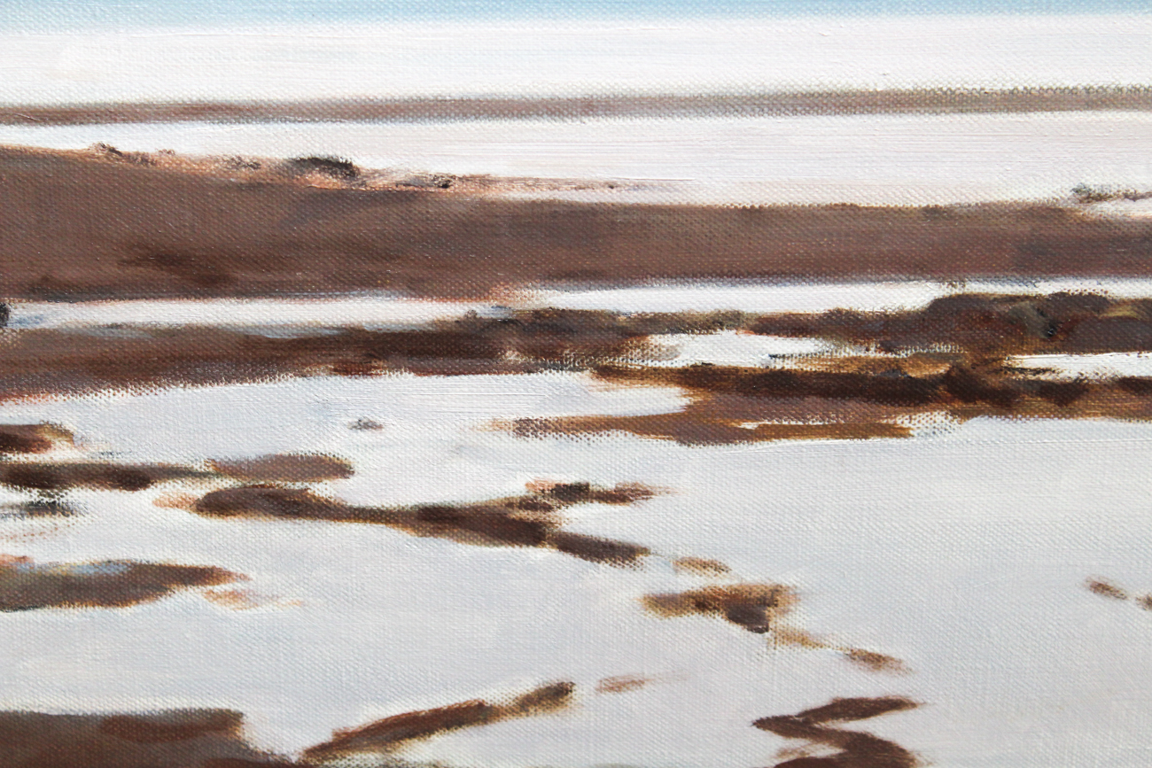 Harold Charles Boyes Oil Painting "Dammar"