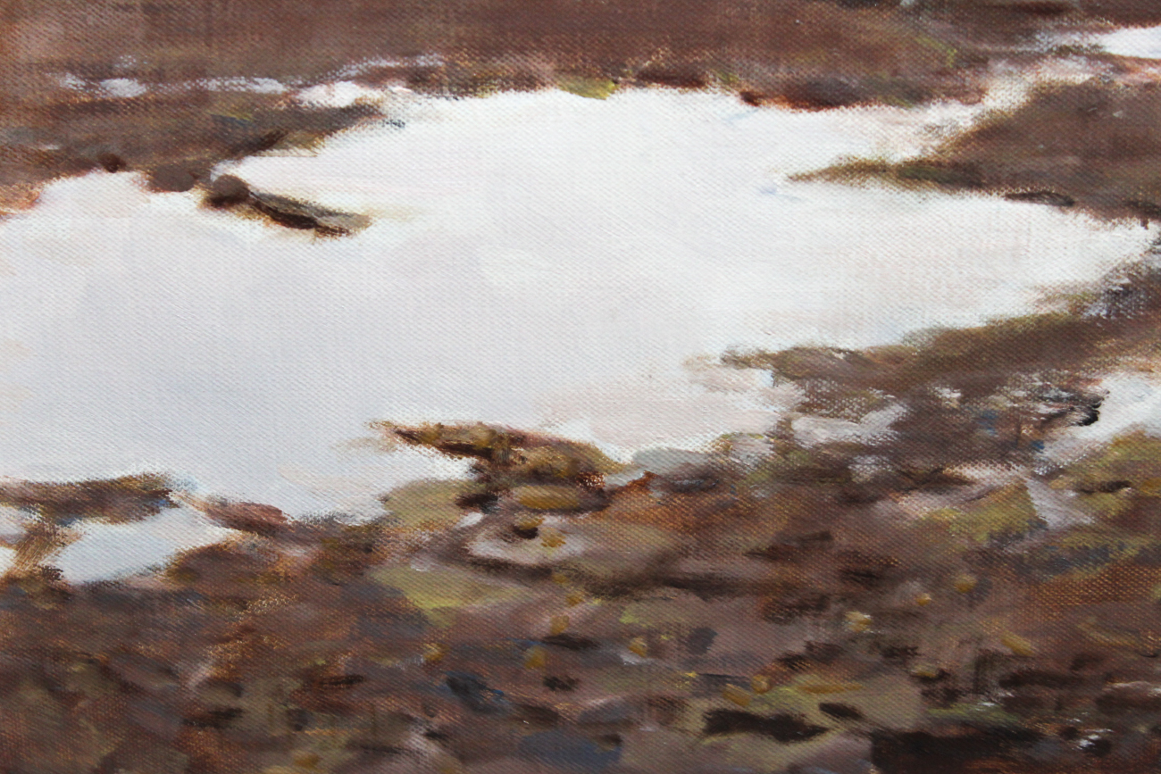 Harold Charles Boyes Oil Painting "Dammar"