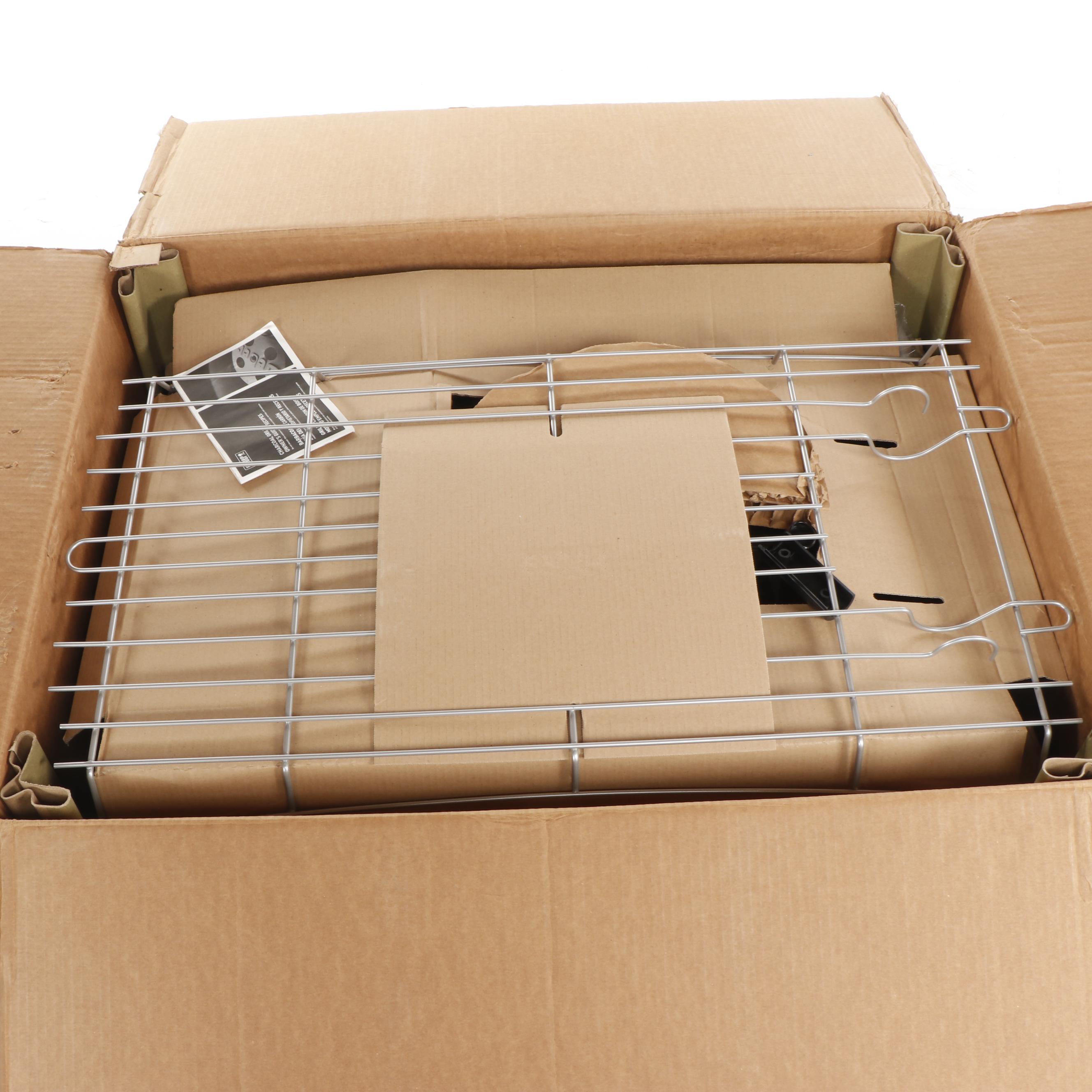 Weber Performer Charcoal Grill with Gas Ignition System and Accessories