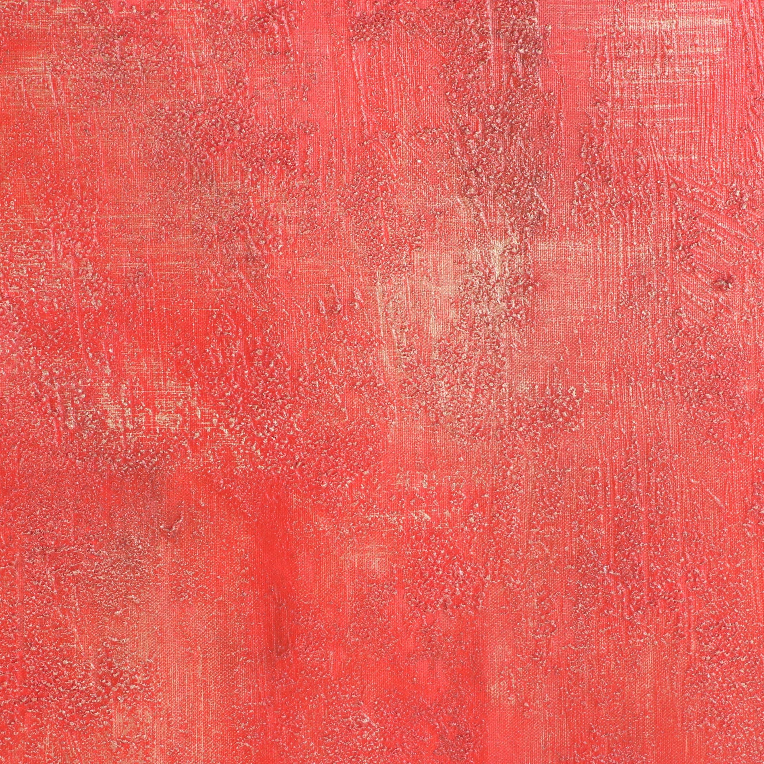 Ron Burnett Abstract Oil Painting