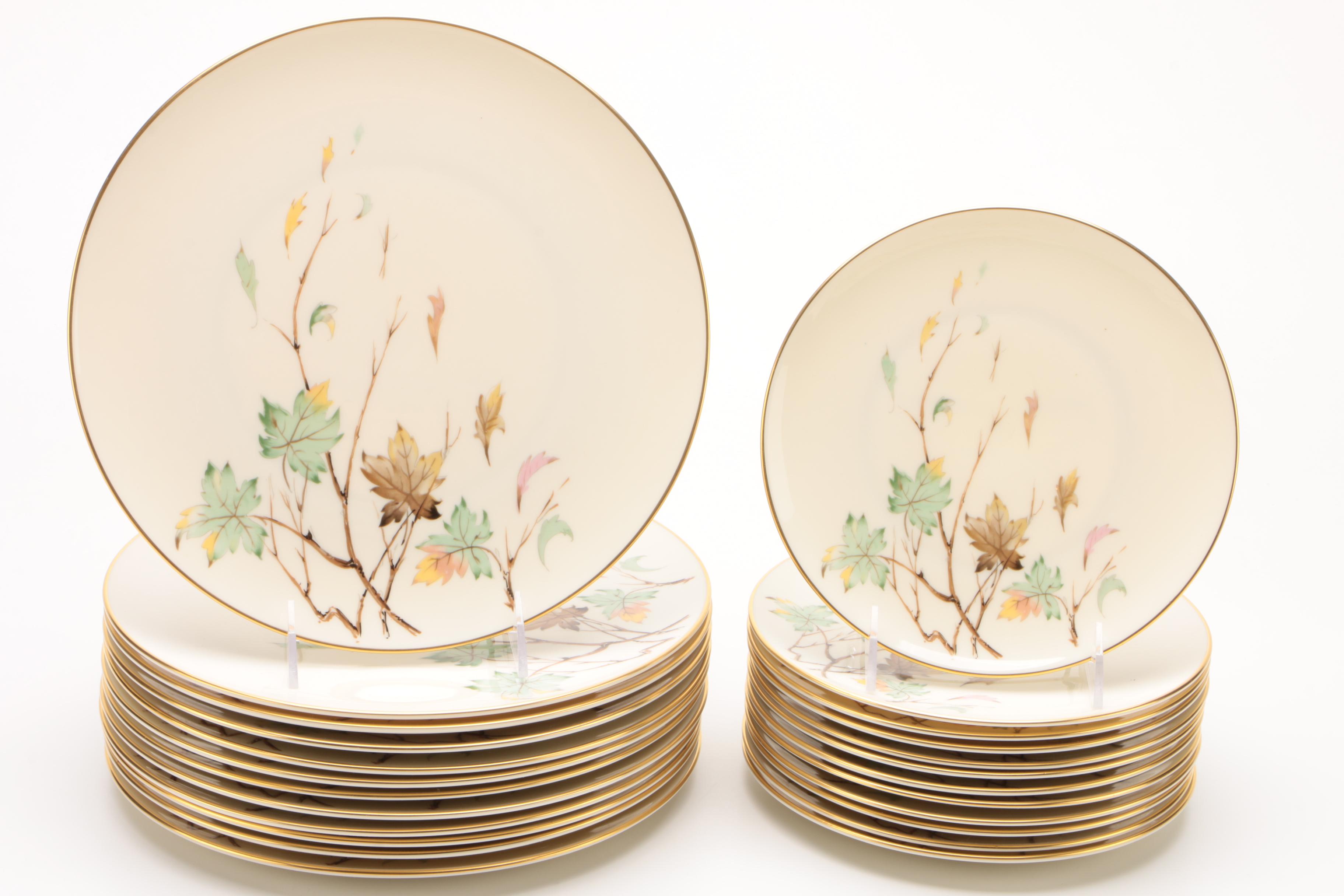 Lenox "Westwind" Bone China Dinnerware, Mid/Late 20th Century