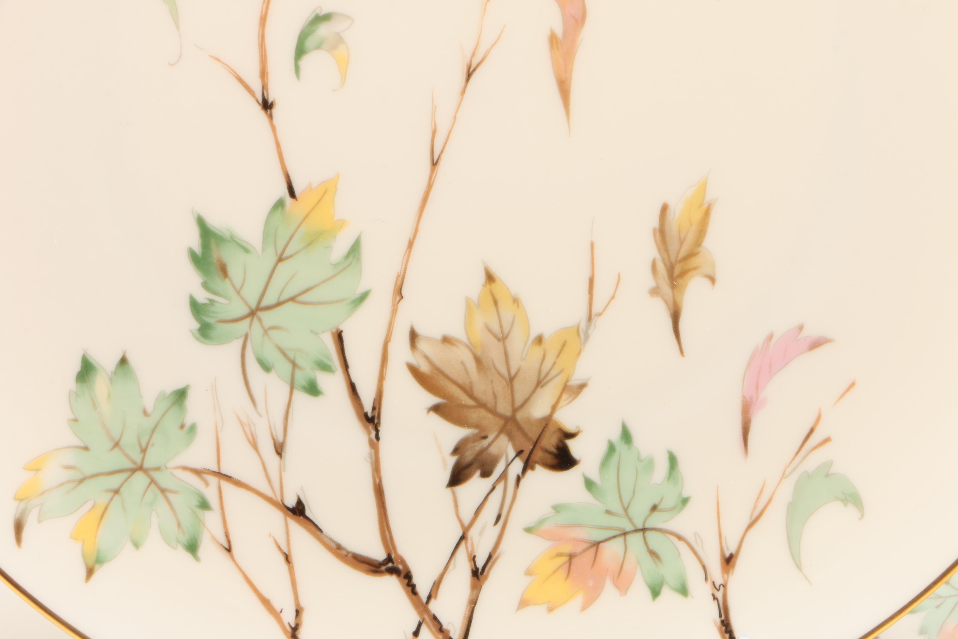 Lenox "Westwind" Bone China Dinnerware, Mid/Late 20th Century