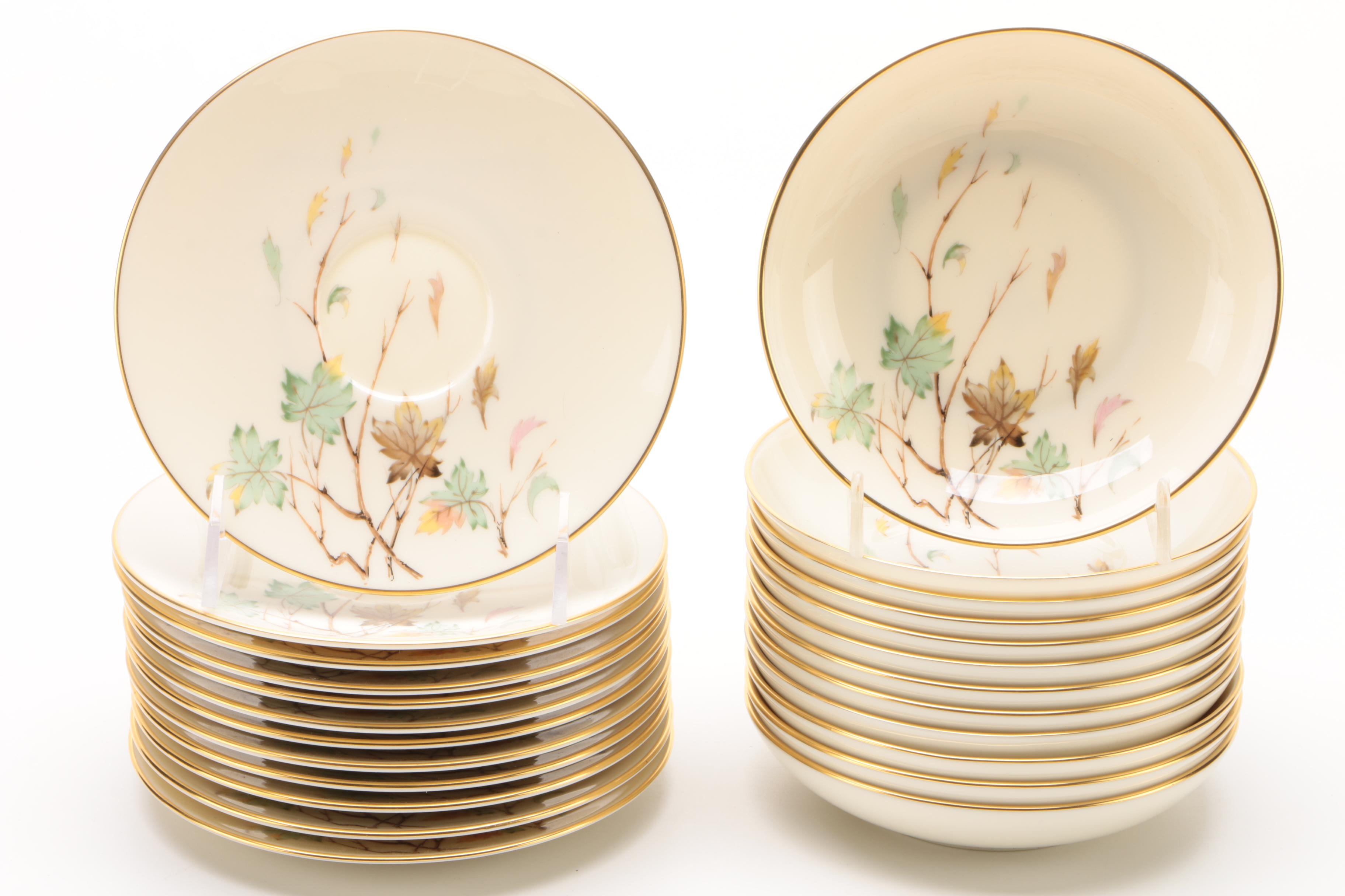 Lenox "Westwind" Bone China Dinnerware, Mid/Late 20th Century