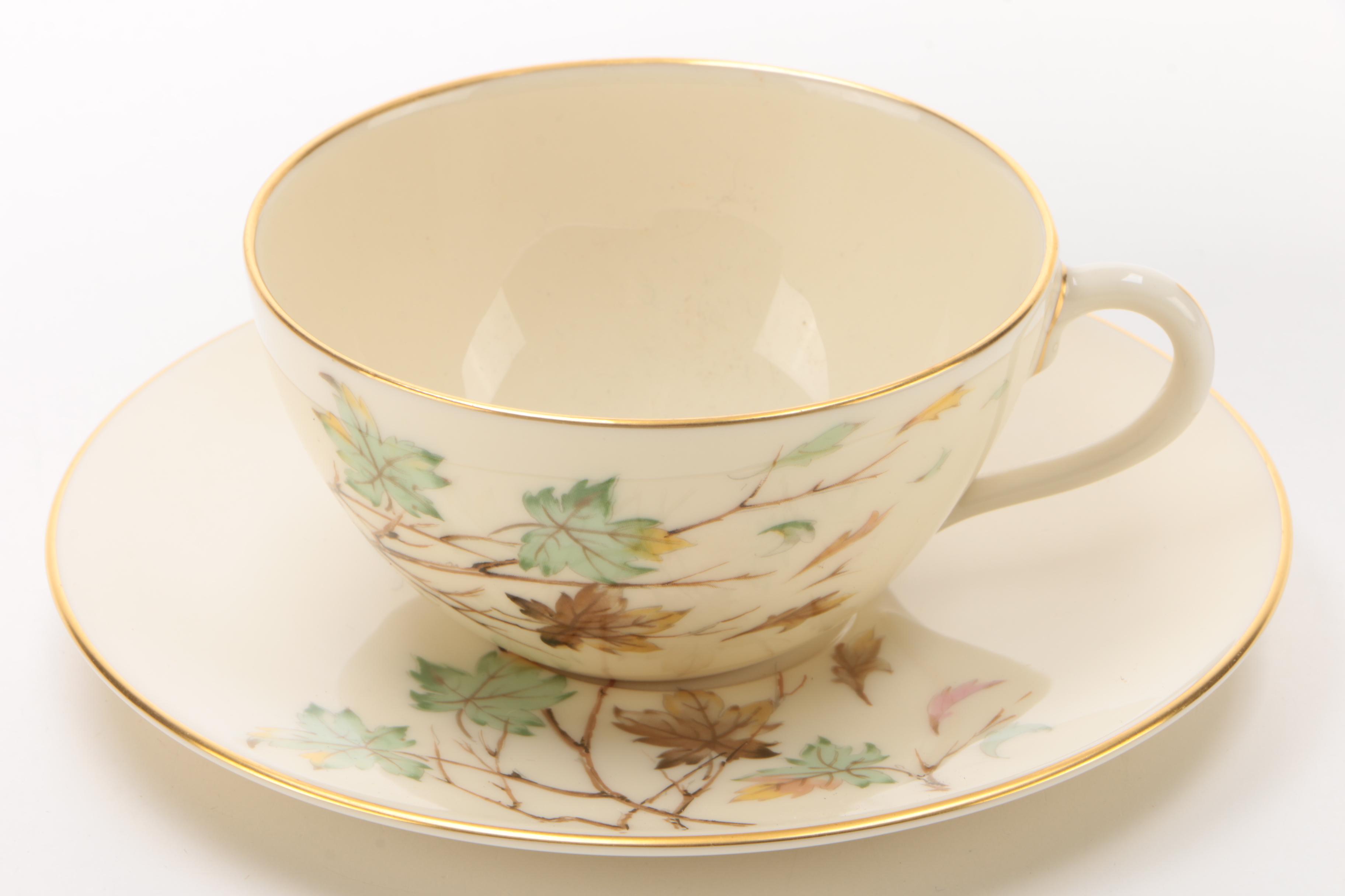 Lenox "Westwind" Bone China Dinnerware, Mid/Late 20th Century