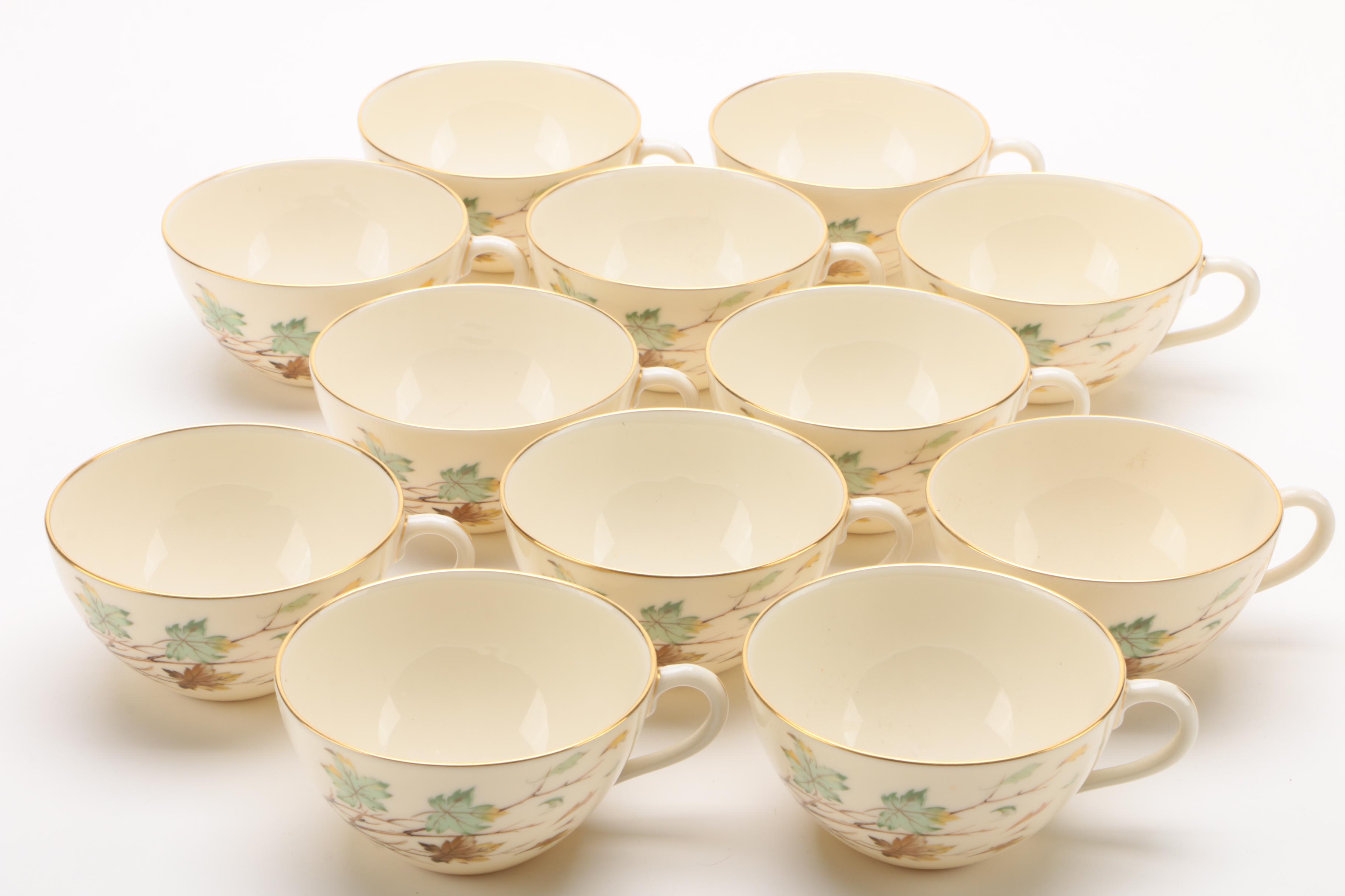 Lenox "Westwind" Bone China Dinnerware, Mid/Late 20th Century